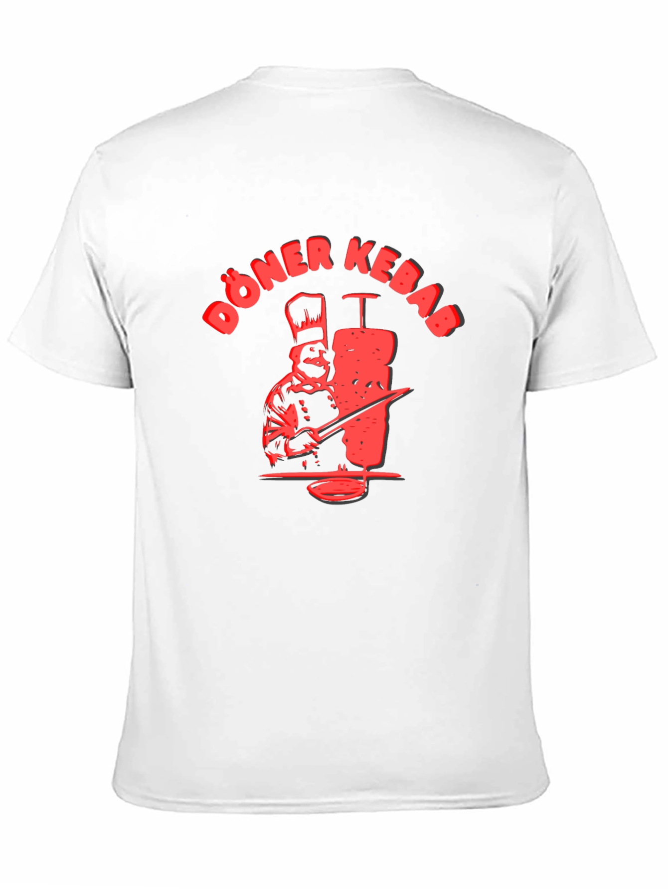 Döner Kebab T-Shirt - Novelty Foodie Tee