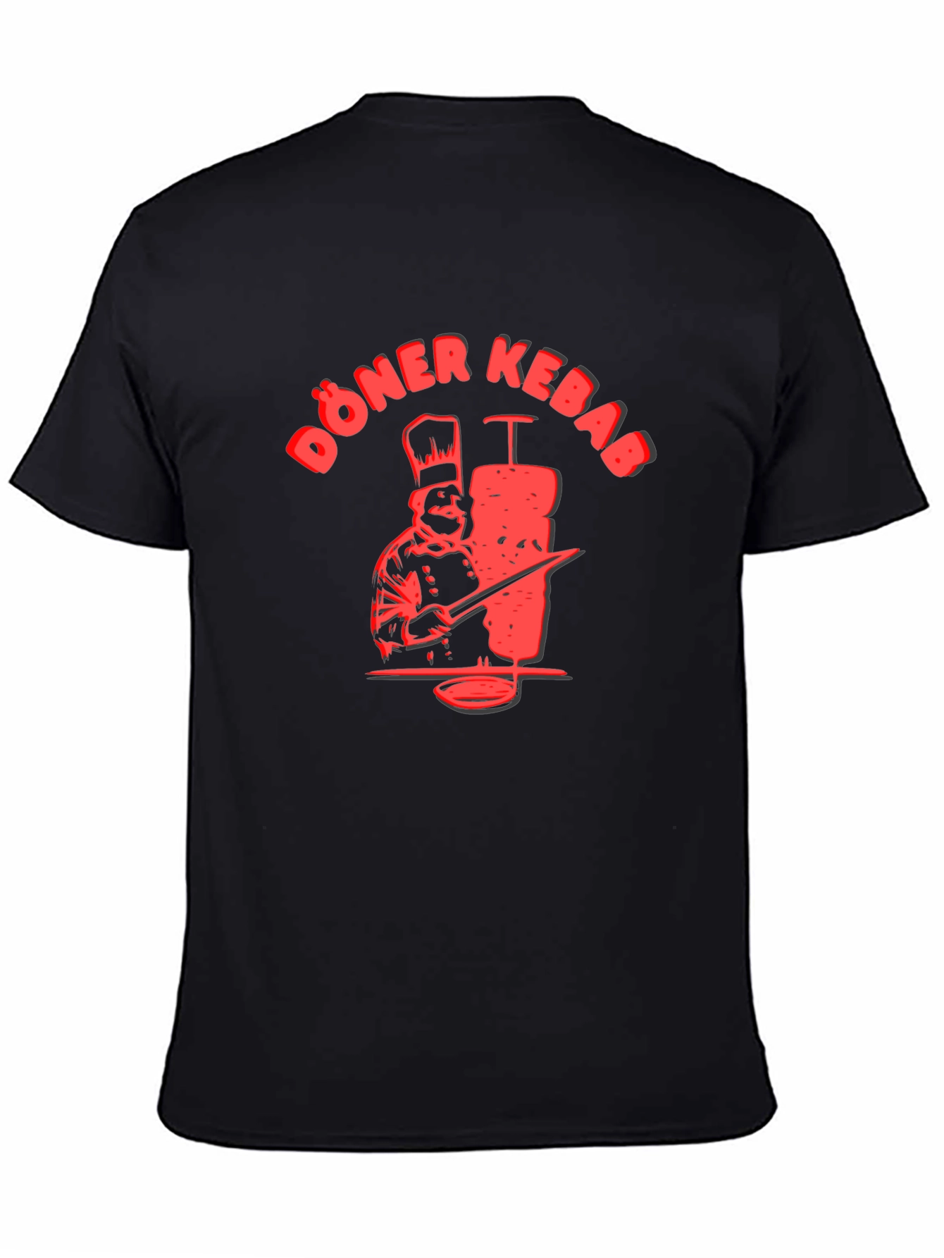 Döner Kebab T-Shirt - Novelty Foodie Tee