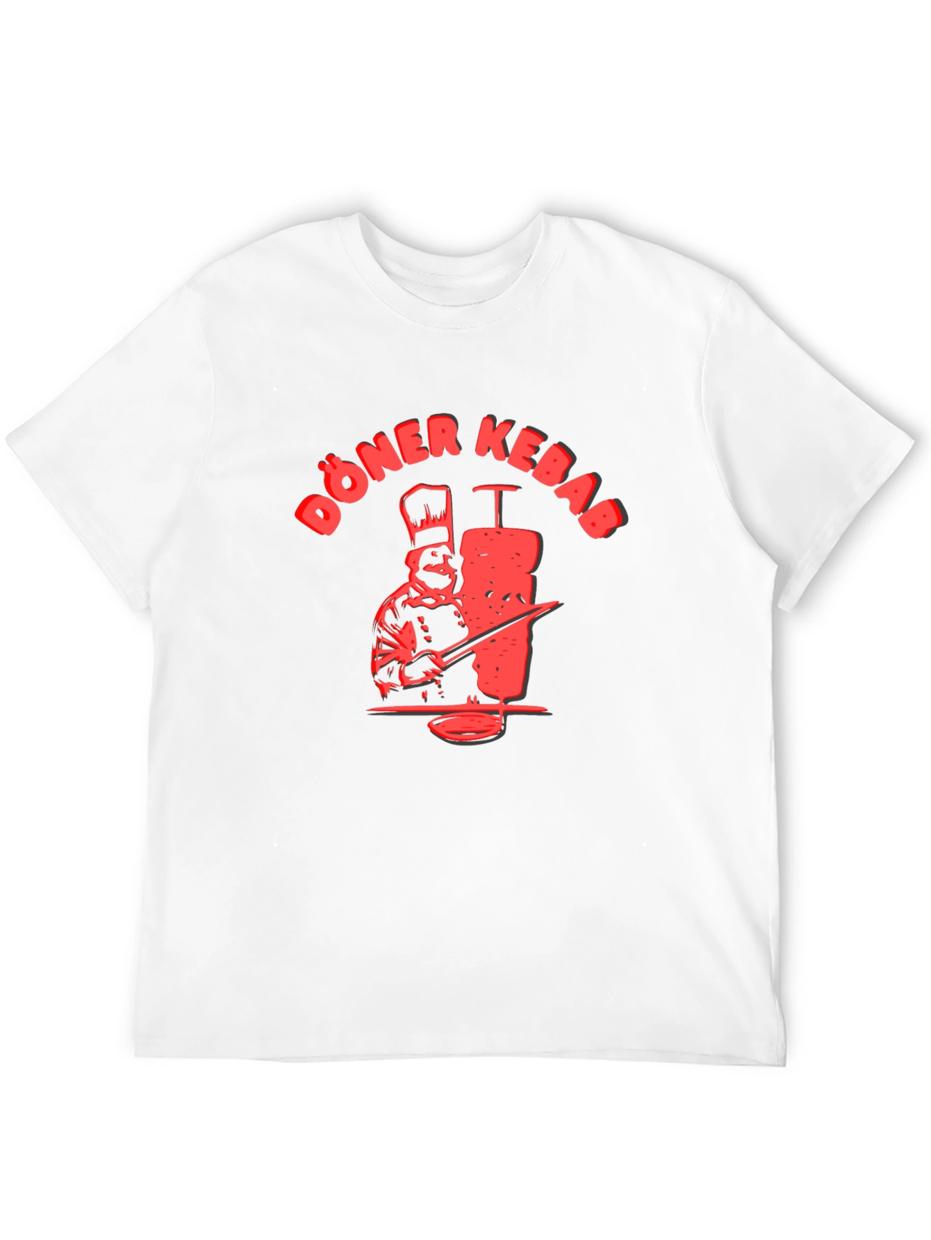 Döner Kebab T-Shirt - Novelty Foodie Tee