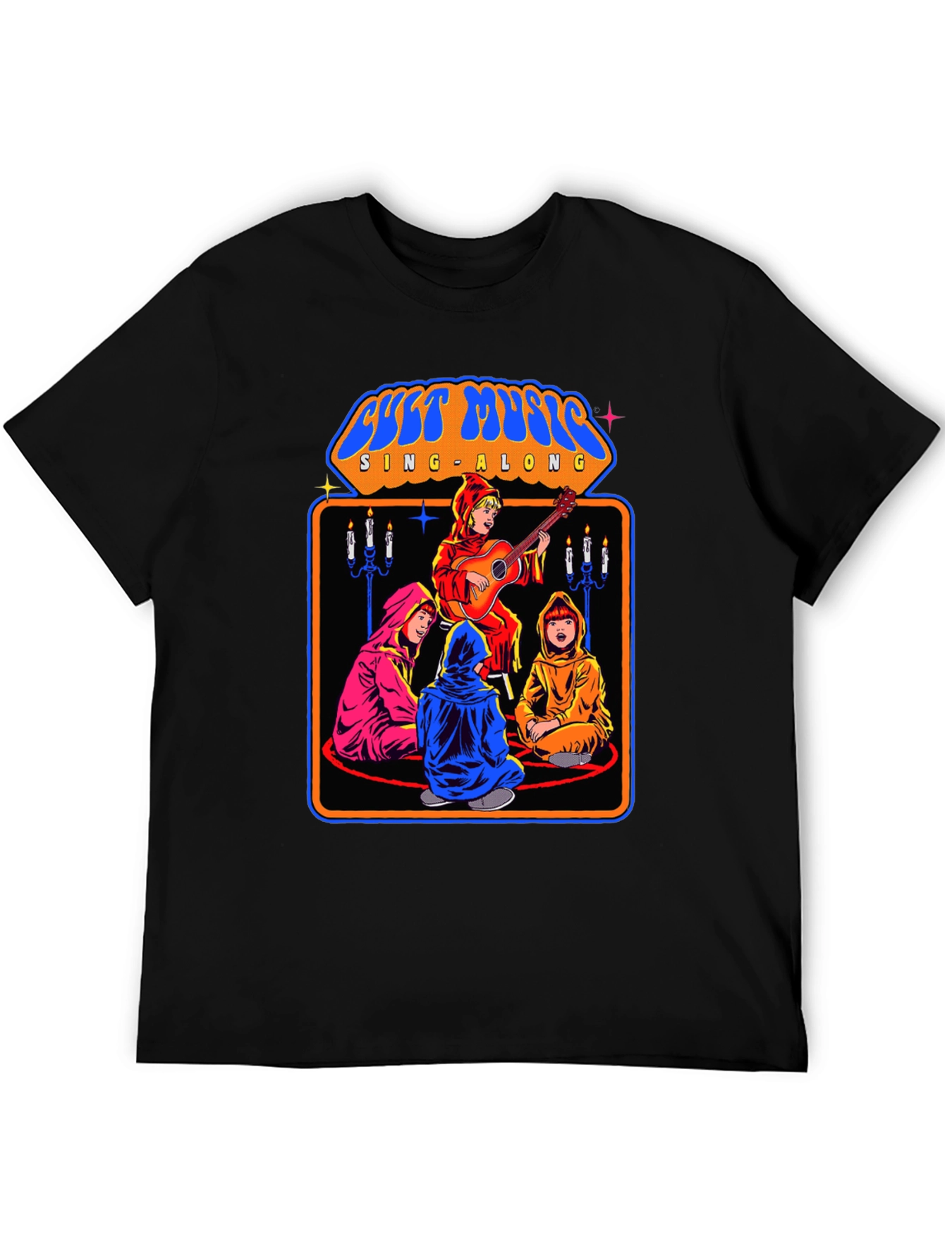 Cult Music Sing-Along T-Shirt