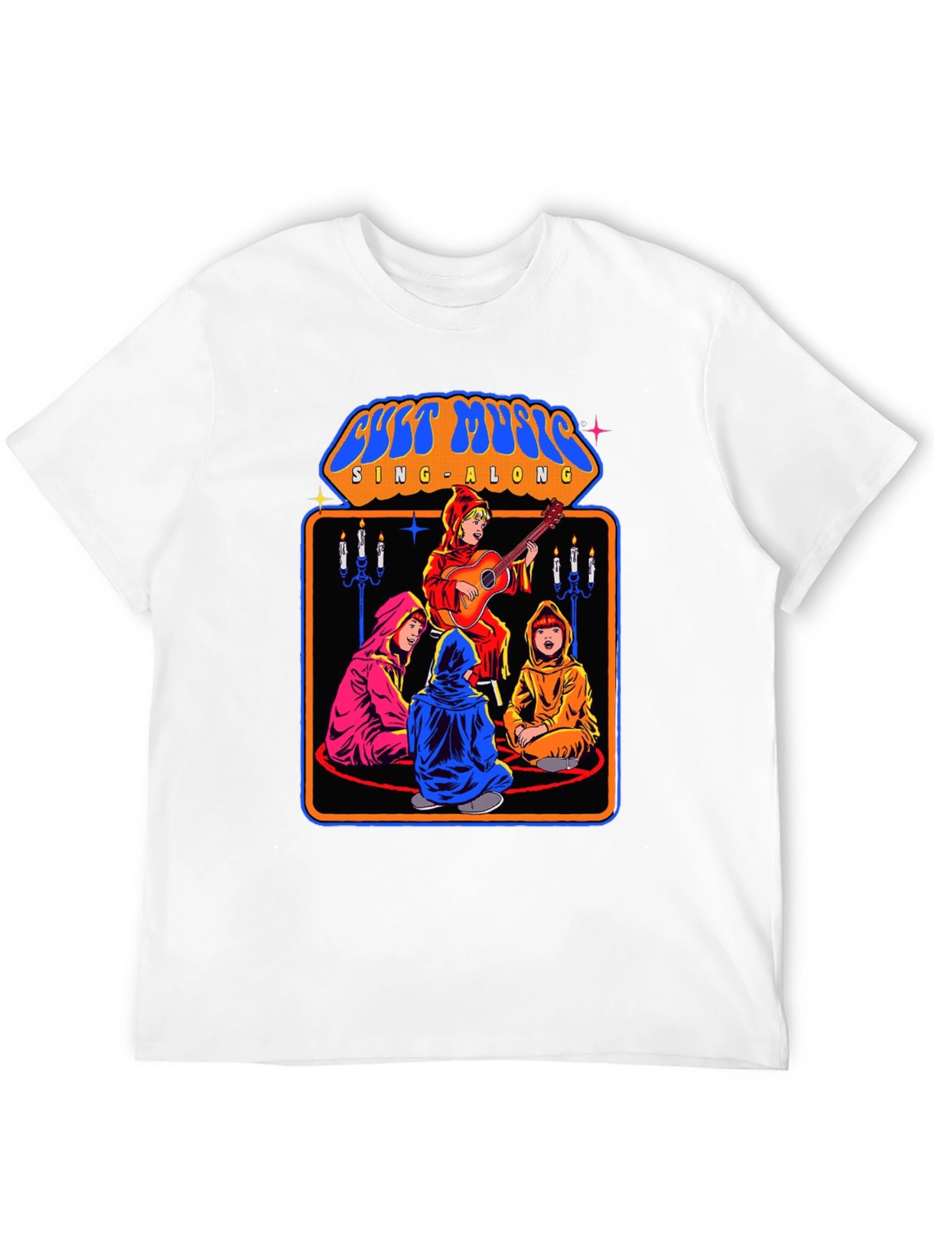 Cult Music Sing-Along T-Shirt