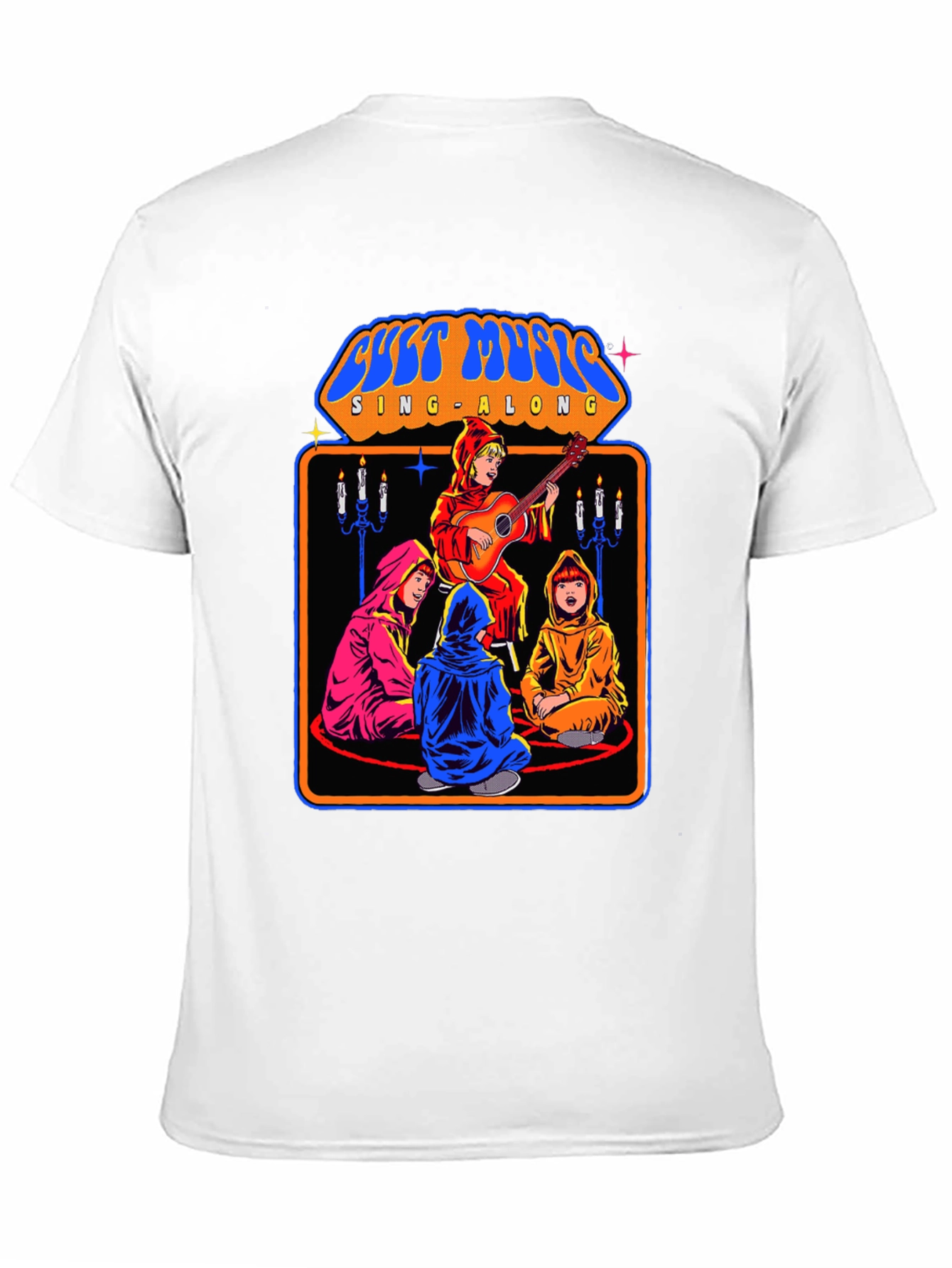 Cult Music Sing-Along T-Shirt