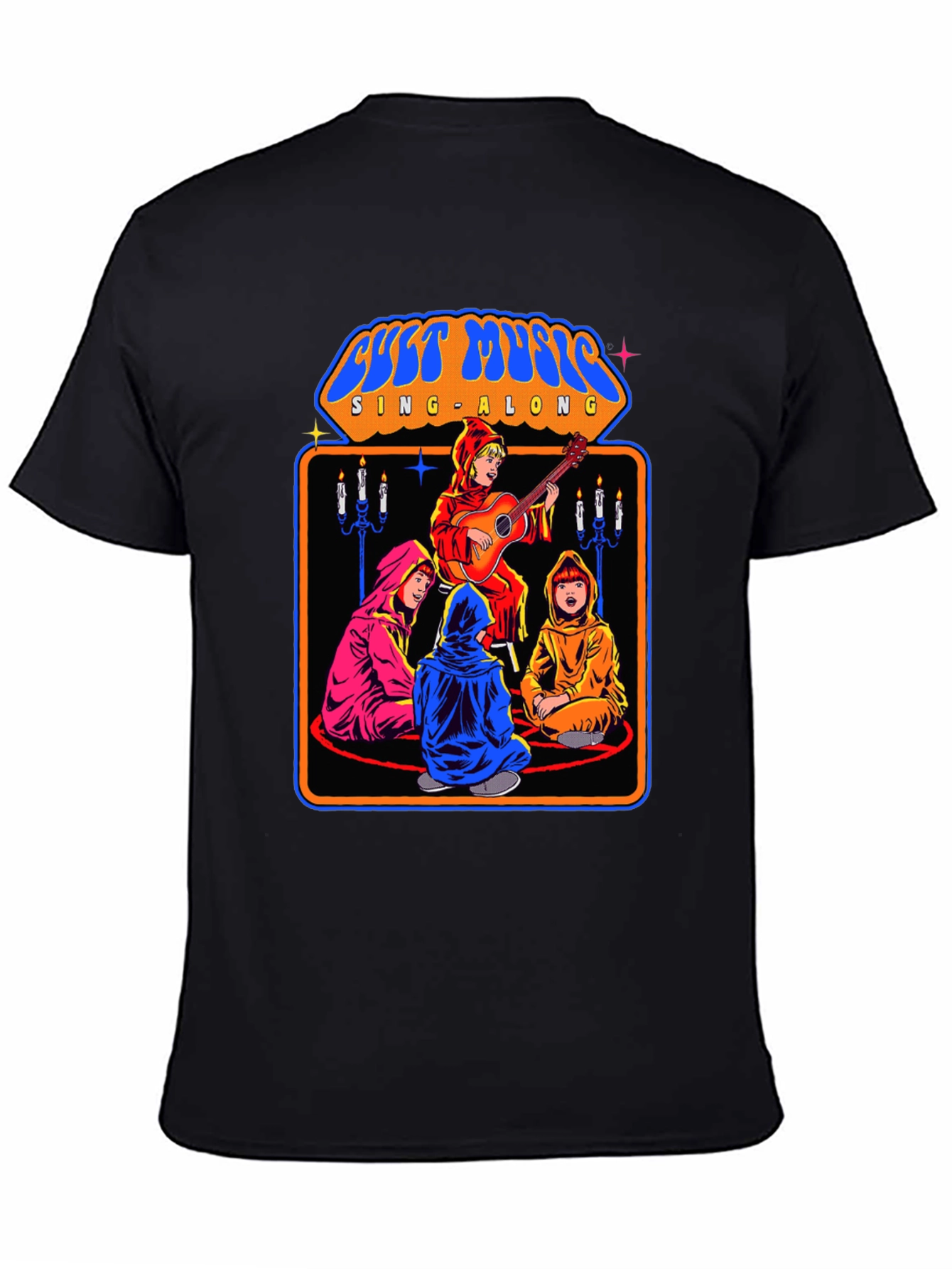 Cult Music Sing-Along T-Shirt
