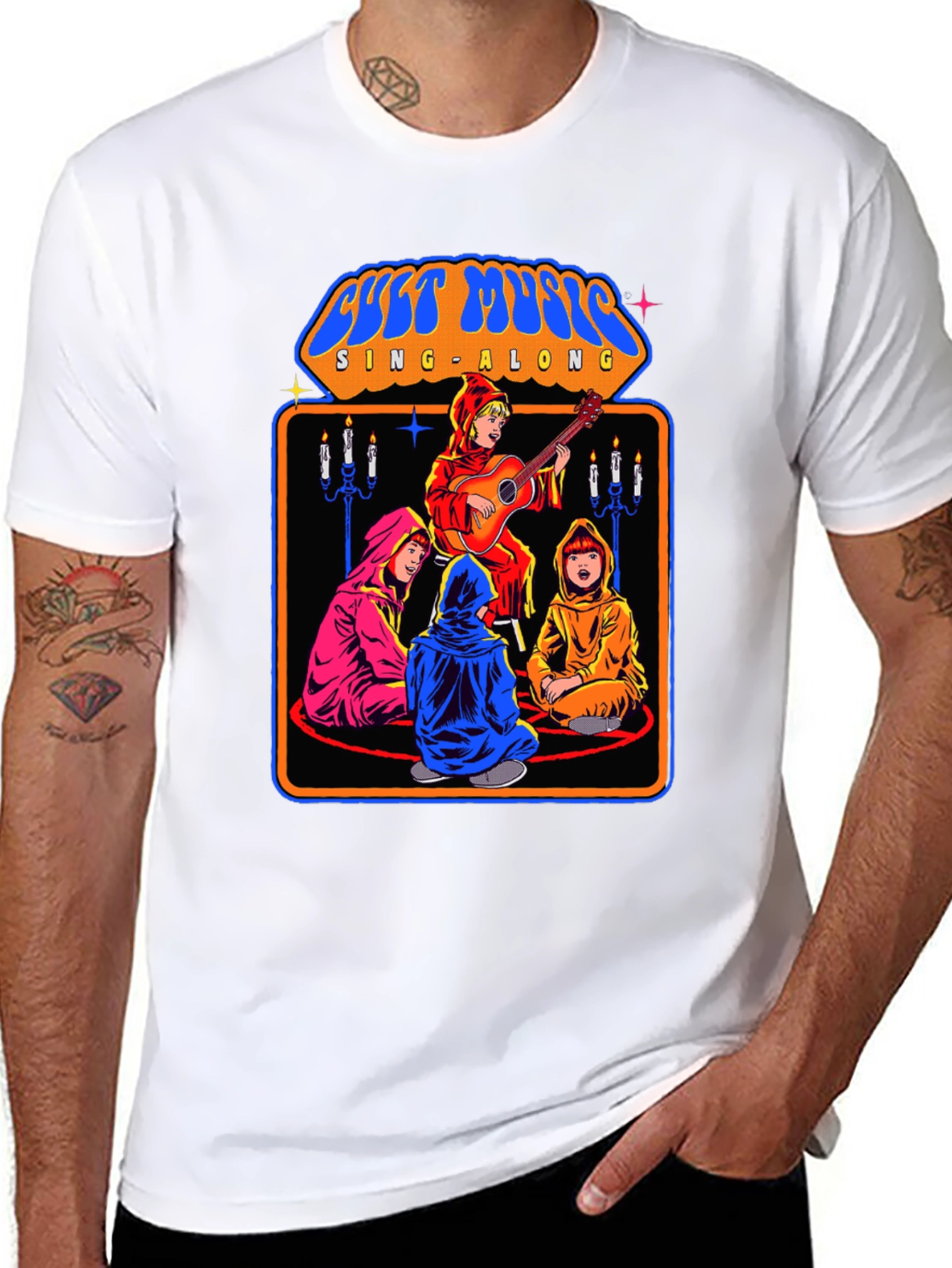 Cult Music Sing-Along T-Shirt