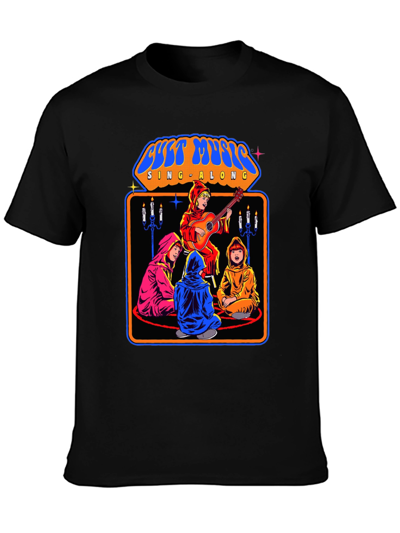 Cult Music Sing-Along T-Shirt