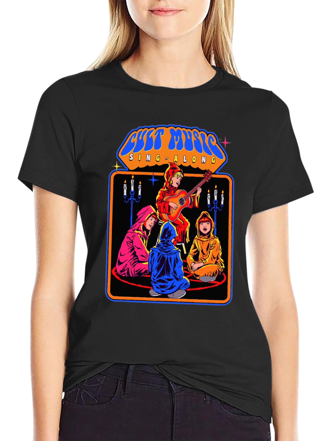 Cult Music Sing-Along T-Shirt