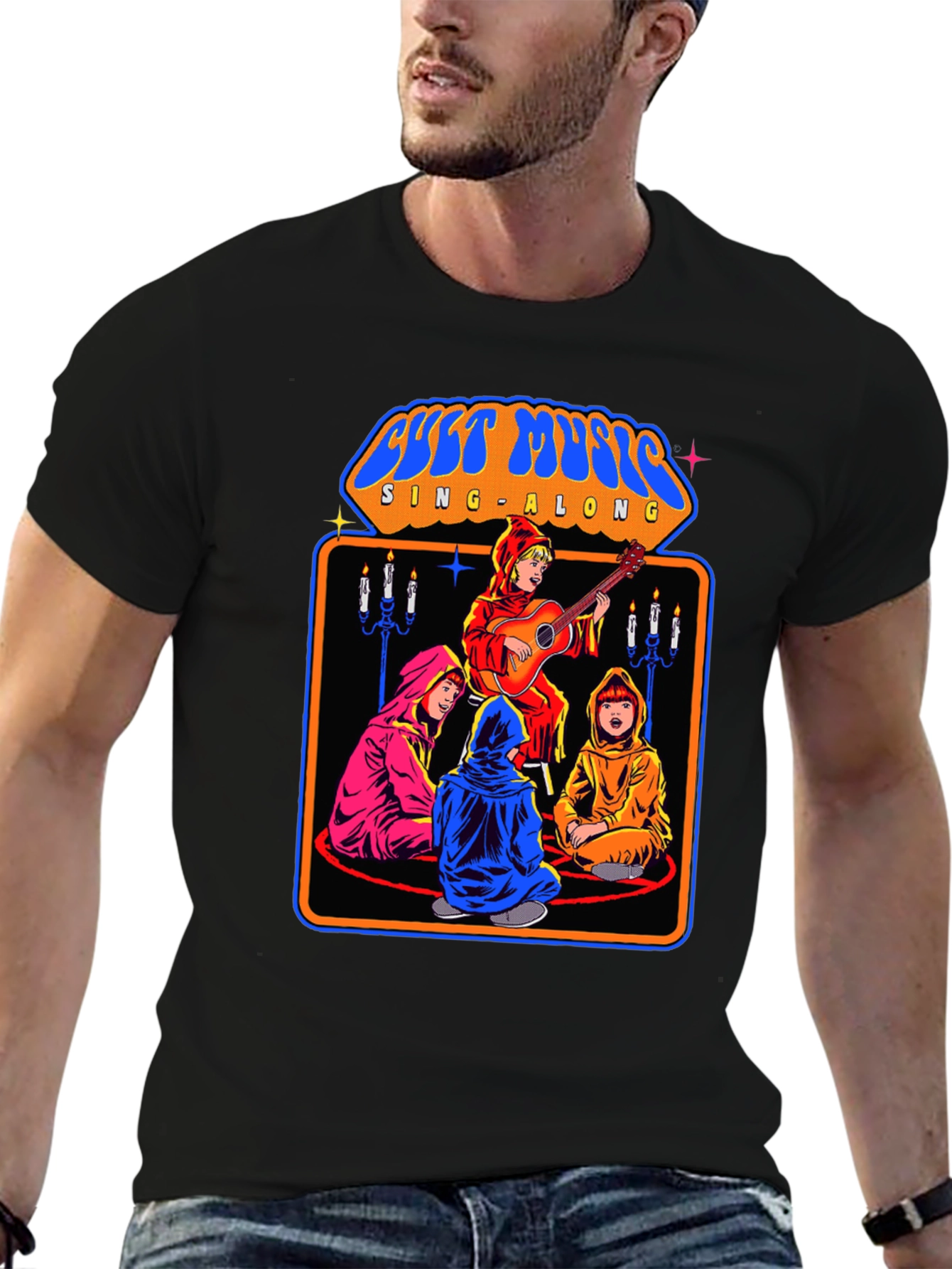 Cult Music Sing-Along T-Shirt