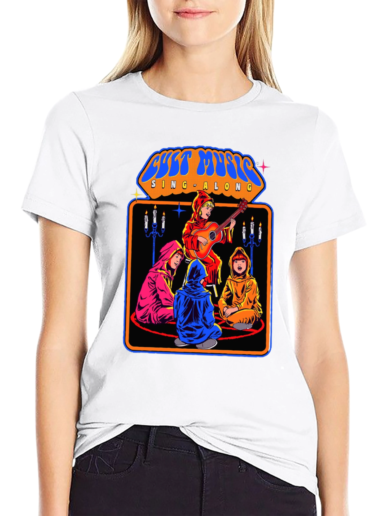 Cult Music Sing-Along T-Shirt