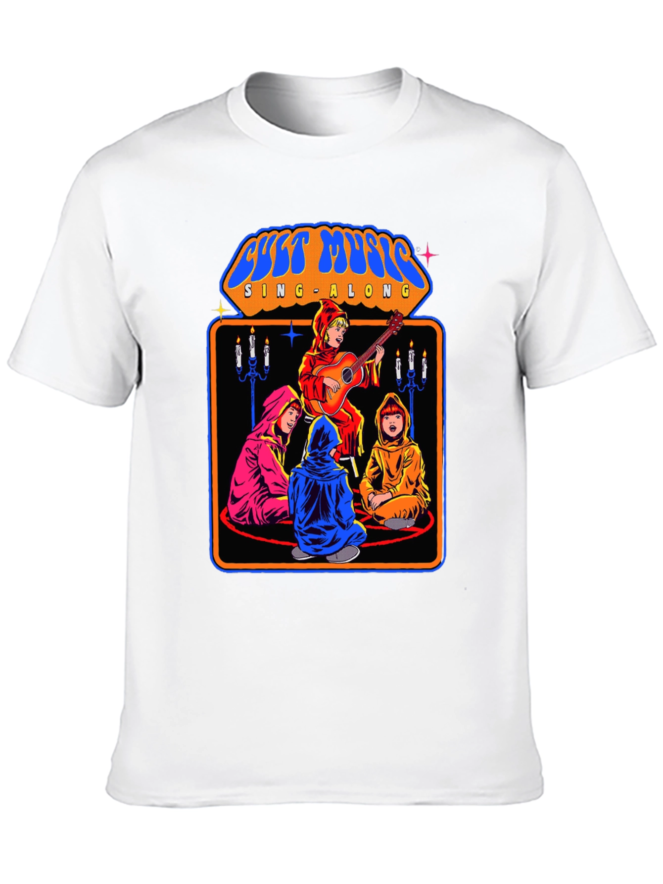Cult Music Sing-Along T-Shirt
