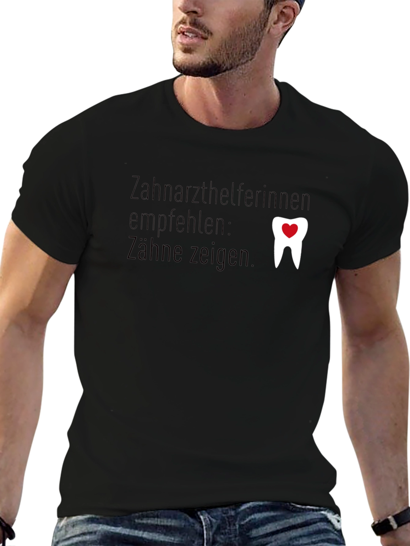 Dental Assistant Tee - Show Your Teeth!