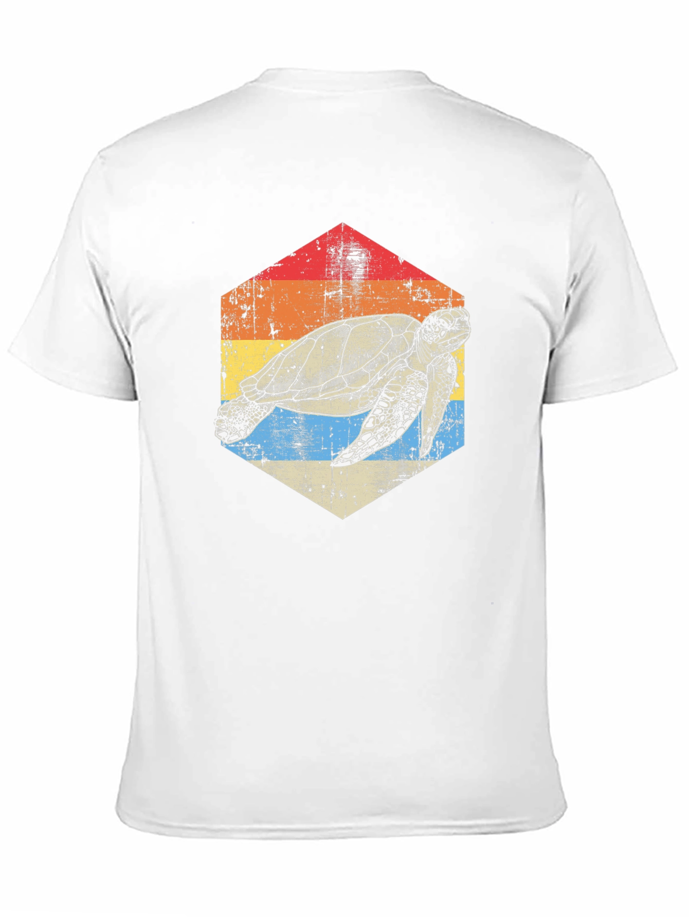 Retro Turtle Graphic T-Shirt
