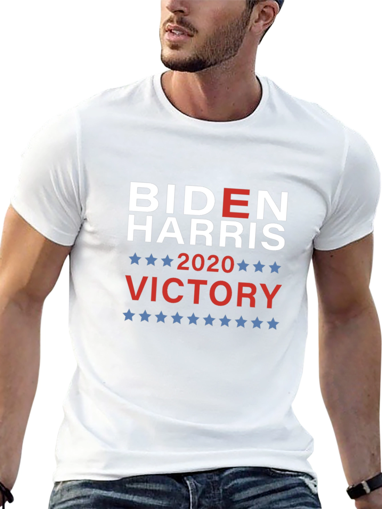 Biden Harris 2020 Victory Graphic Tee
