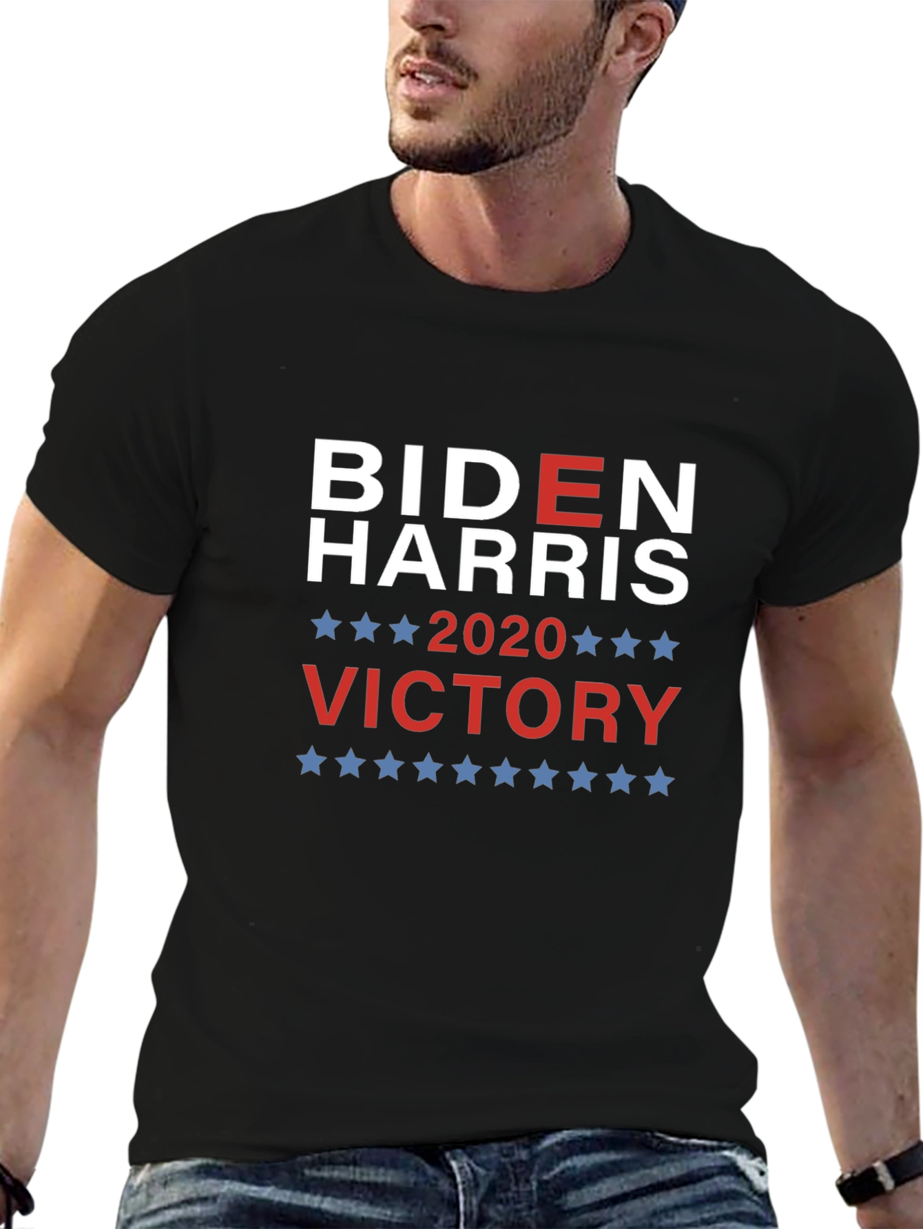 Biden Harris 2020 Victory Graphic Tee