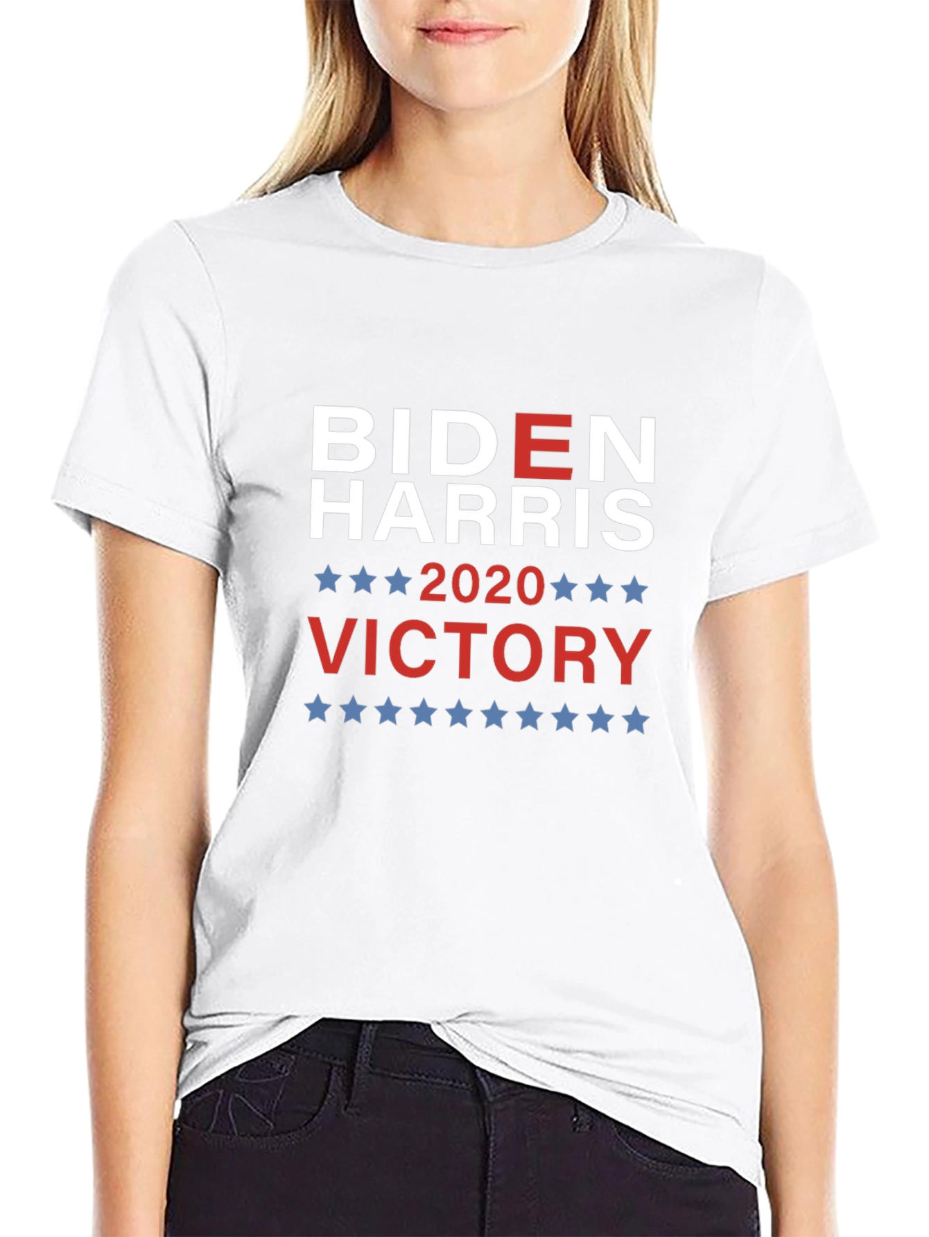 Biden Harris 2020 Victory Graphic Tee