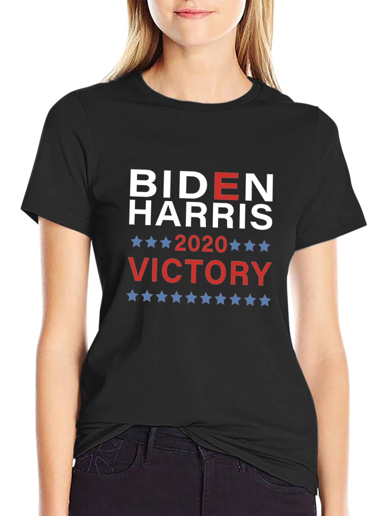 Biden Harris 2020 Victory Graphic Tee