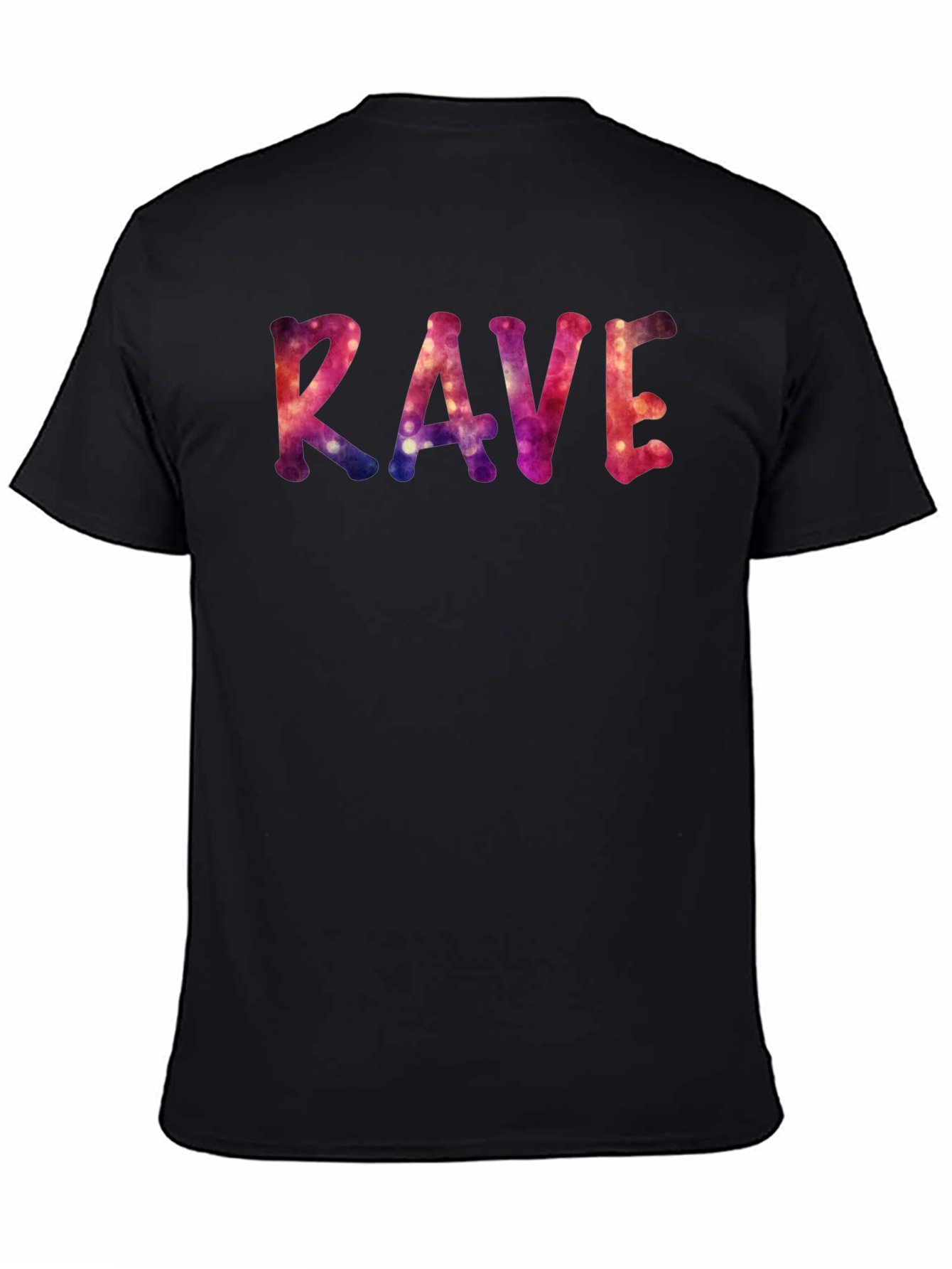 Rave Graphic T-Shirt - Galaxy Design