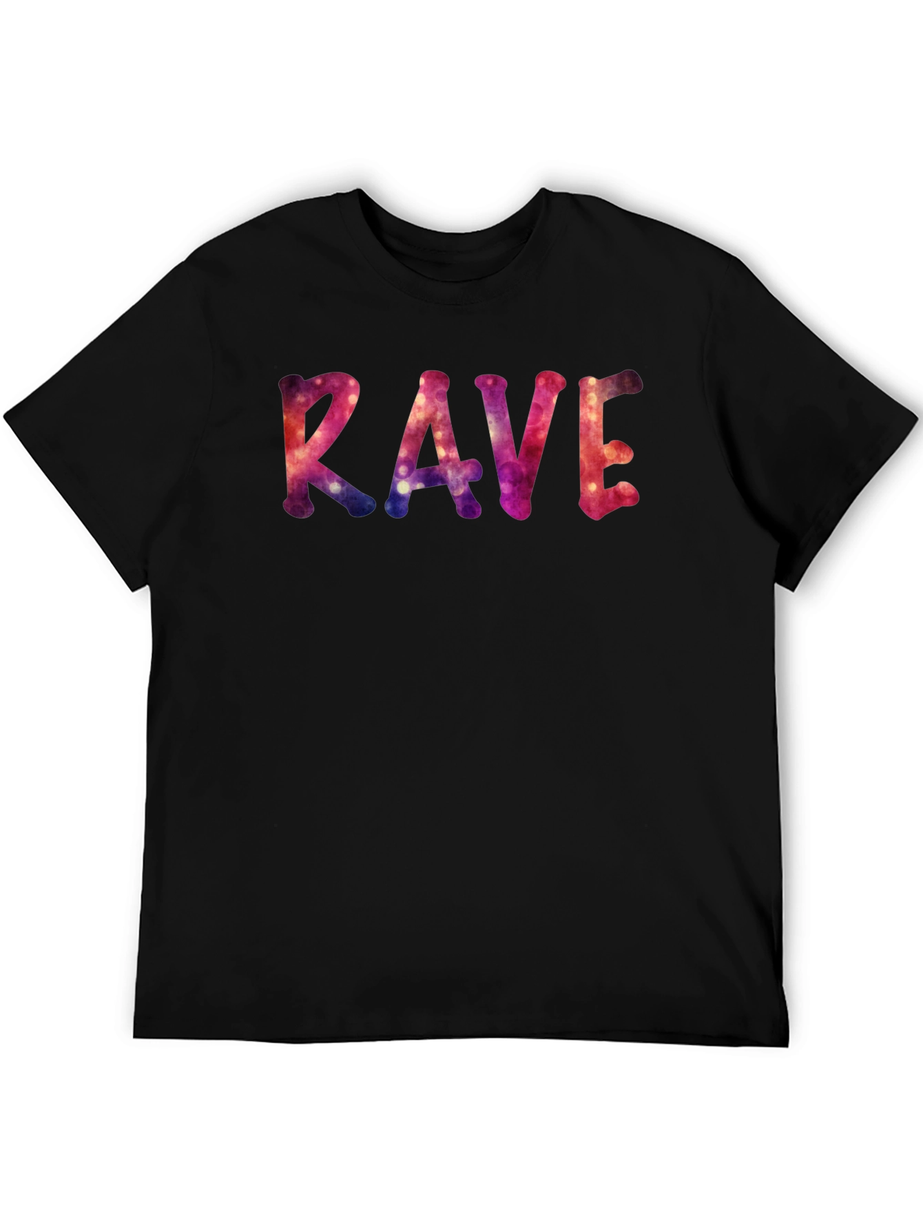 Rave Graphic T-Shirt - Galaxy Design