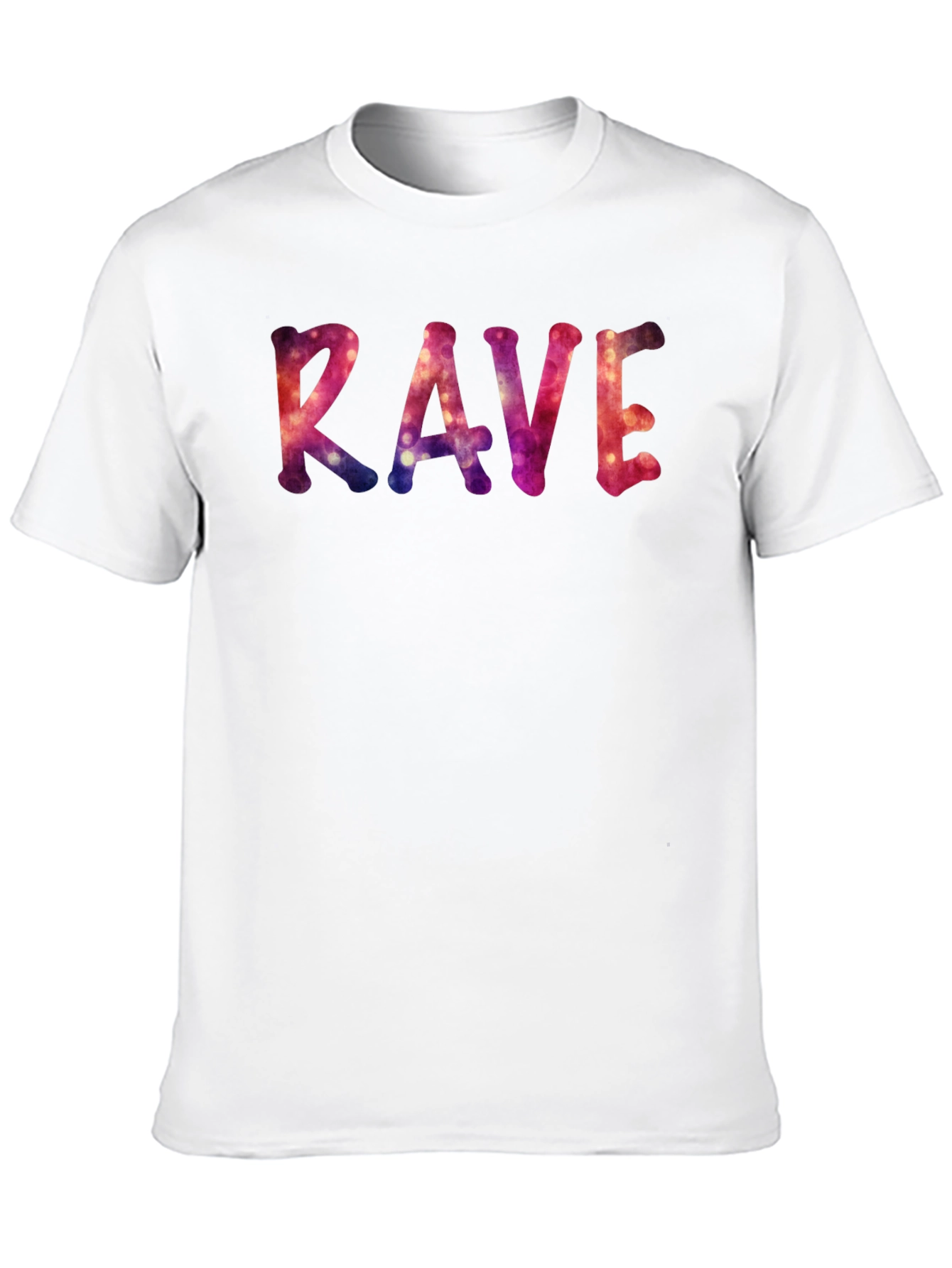 Rave Graphic T-Shirt - Galaxy Design