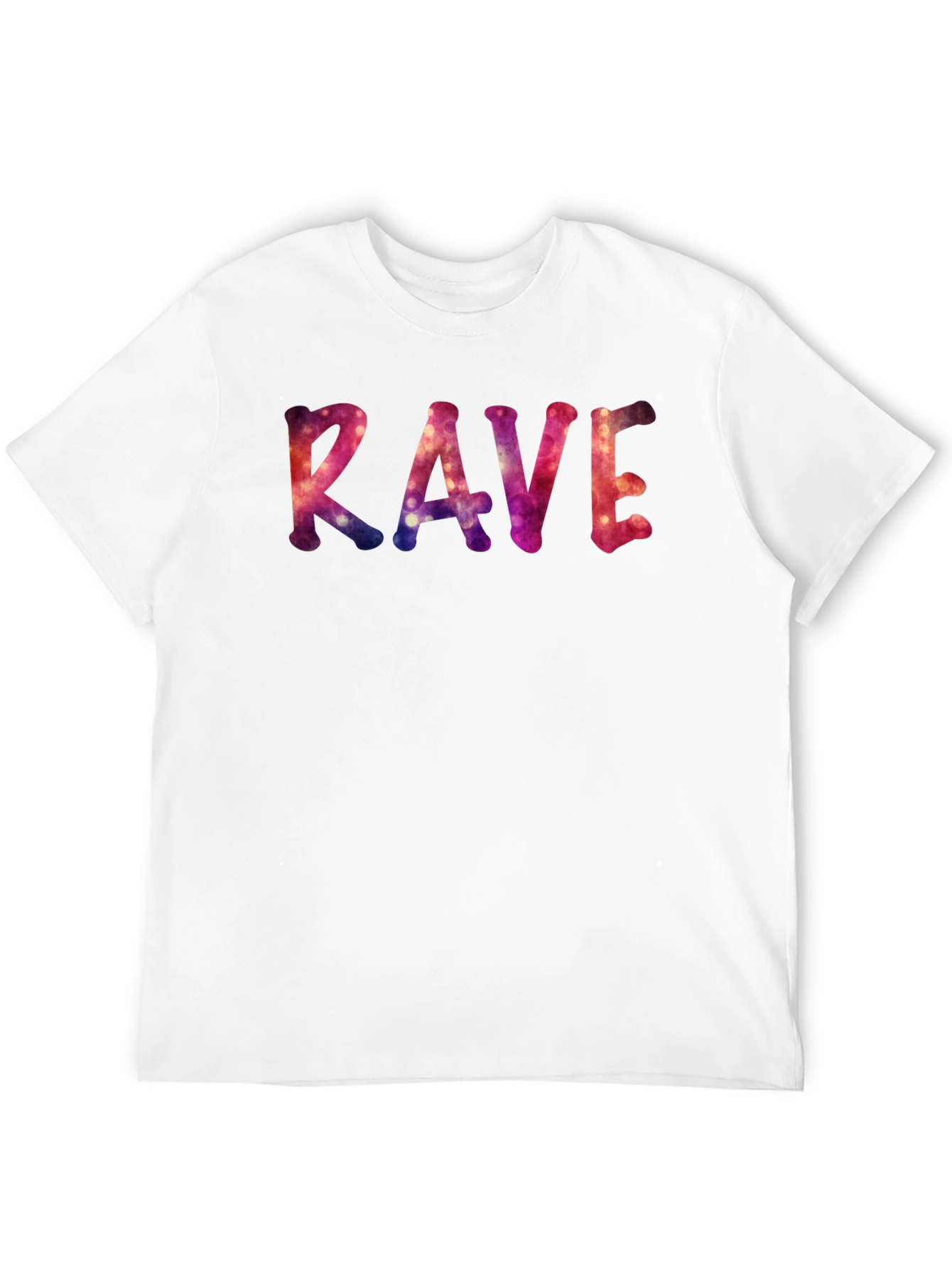 Rave Graphic T-Shirt - Galaxy Design