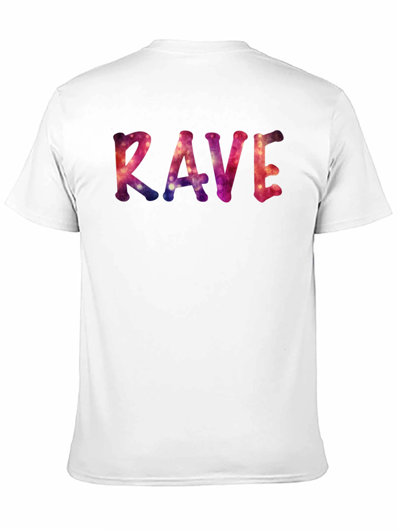 Rave Graphic T-Shirt - Galaxy Design