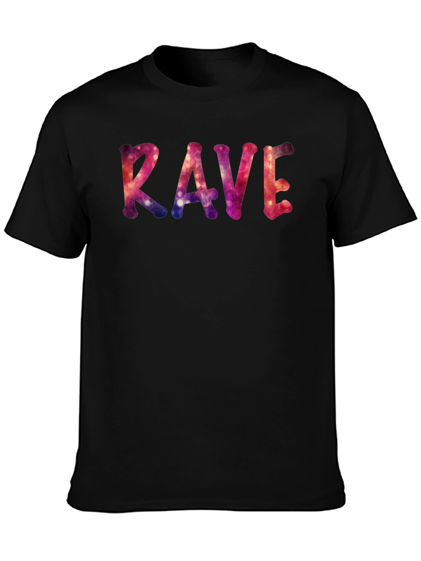 Rave Graphic T-Shirt - Galaxy Design