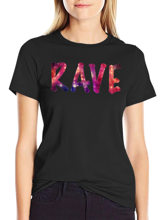 Rave Graphic T-Shirt - Galaxy Design