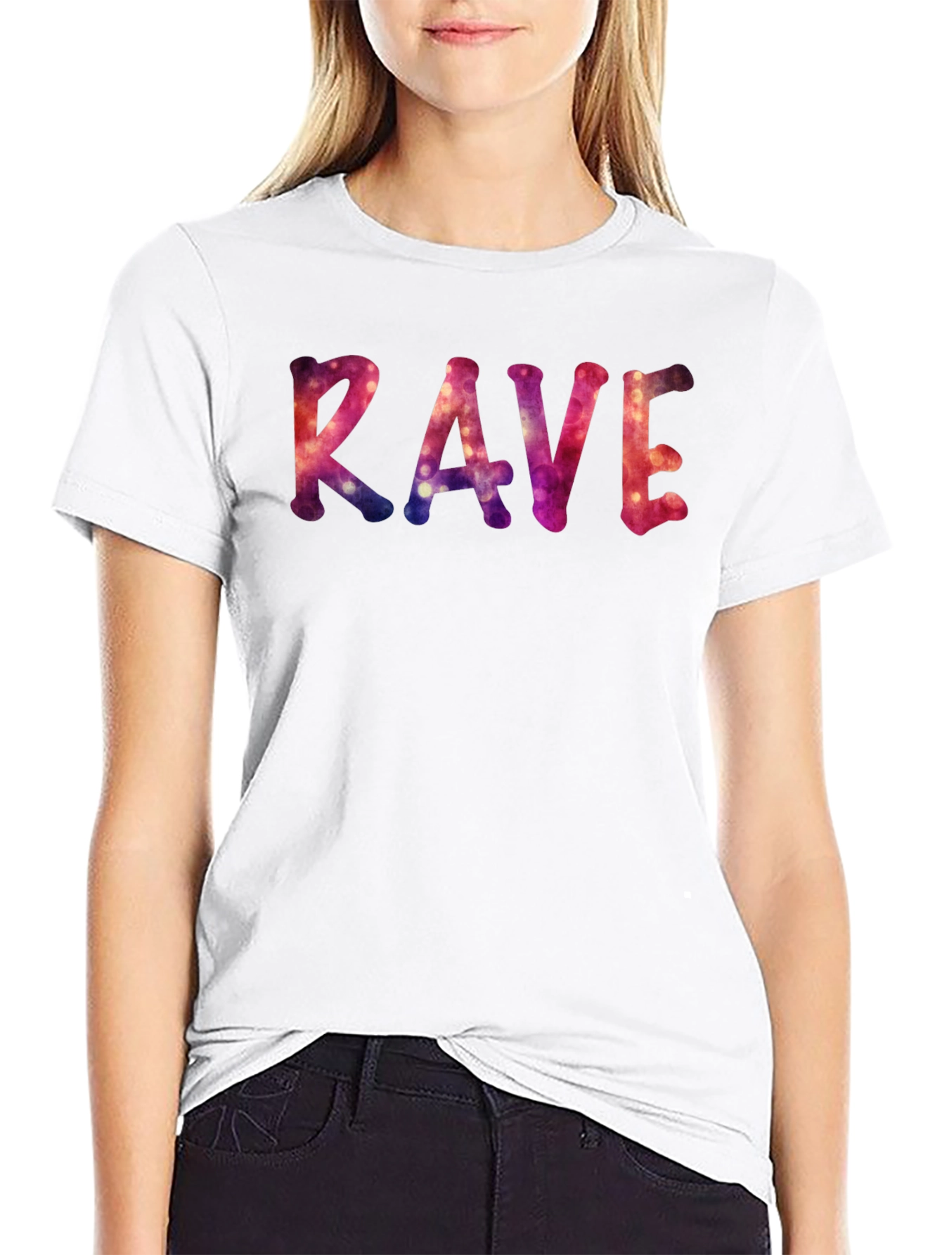 Rave Graphic T-Shirt - Galaxy Design
