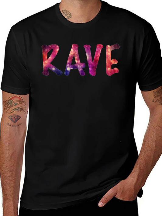 Rave Graphic T-Shirt - Galaxy Design