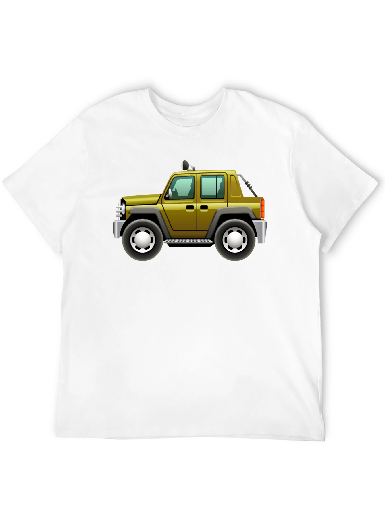 Cartoon Jeep T-Shirt
