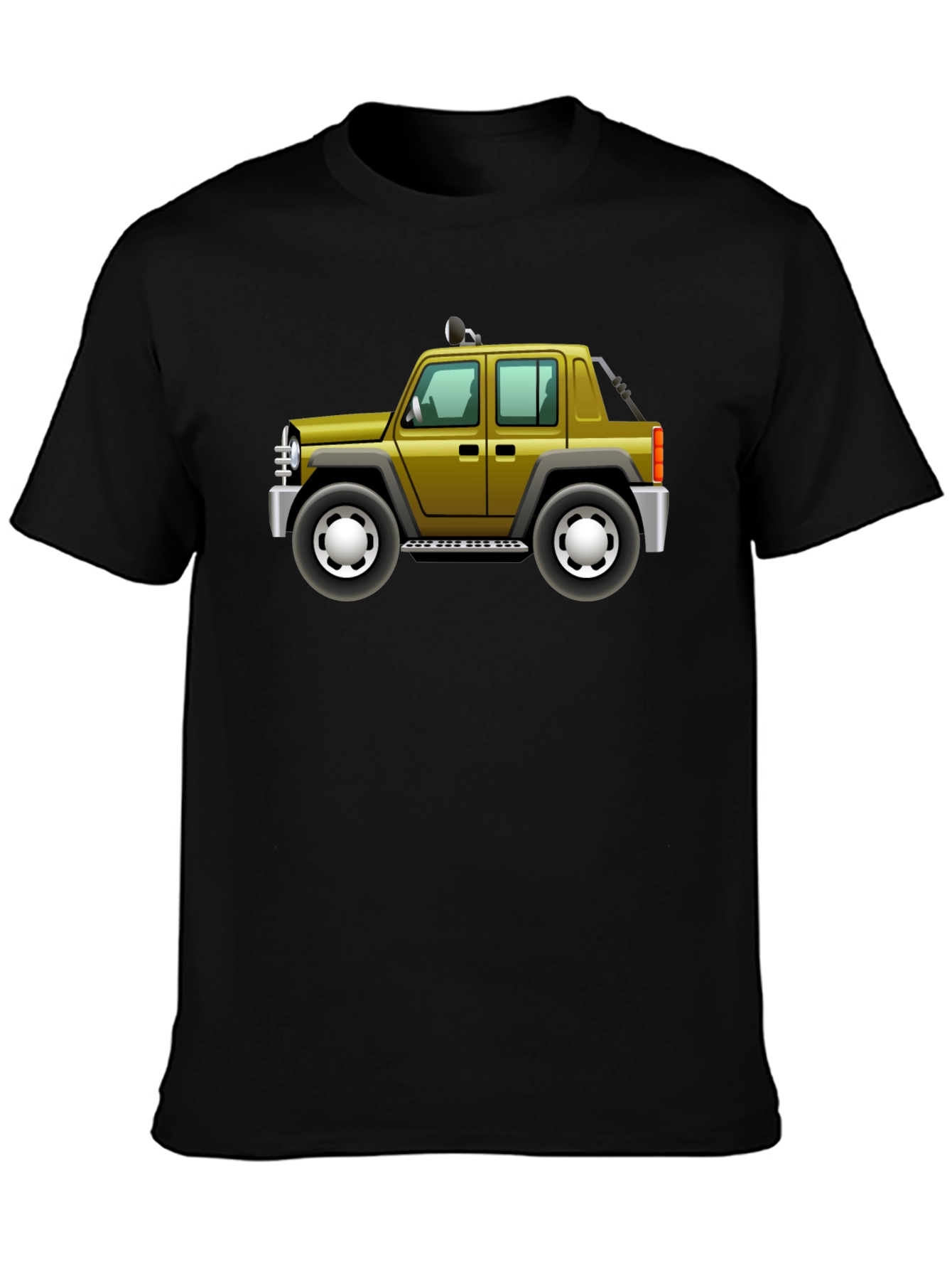Cartoon Jeep T-Shirt