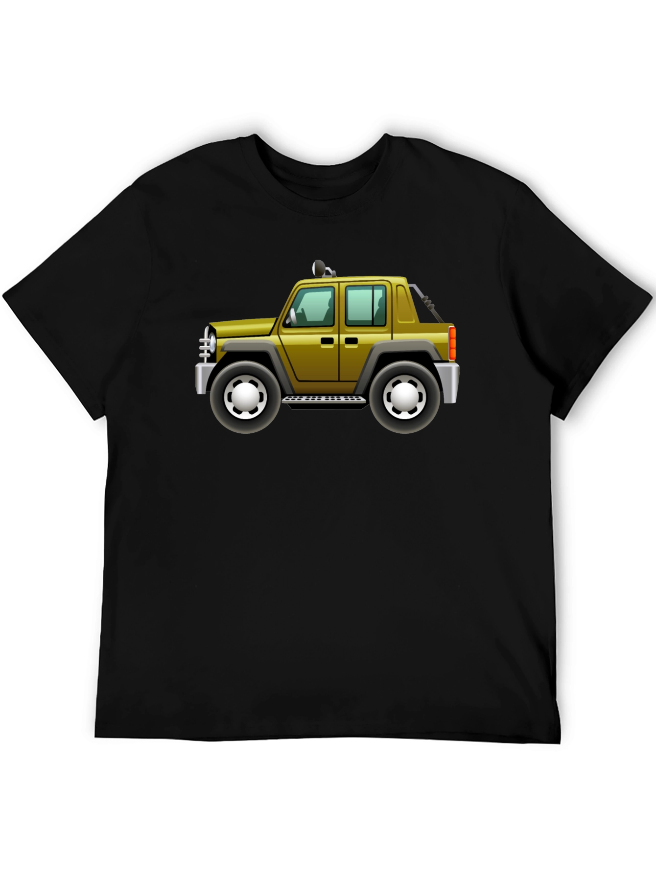 Cartoon Jeep T-Shirt