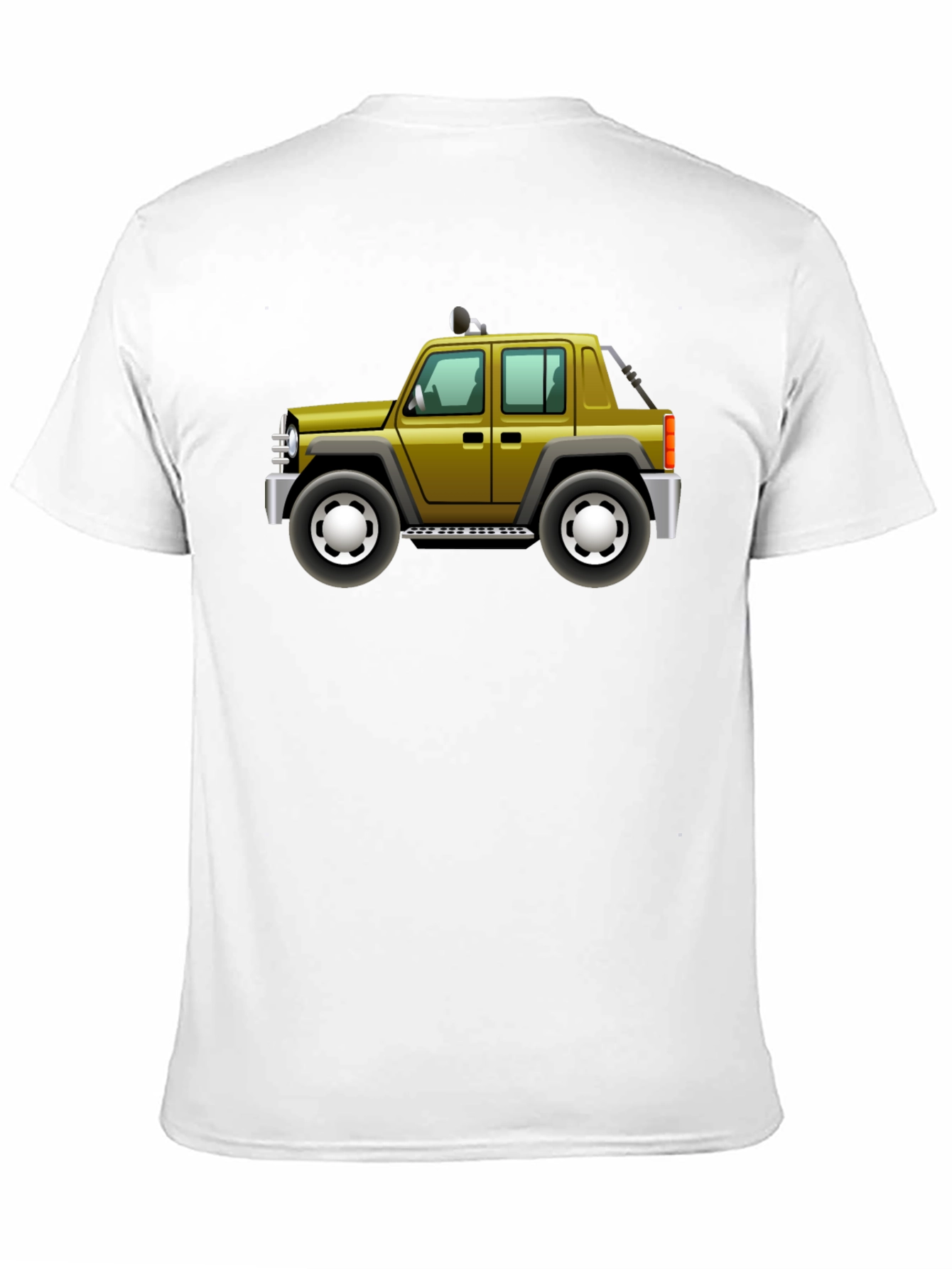 Cartoon Jeep T-Shirt