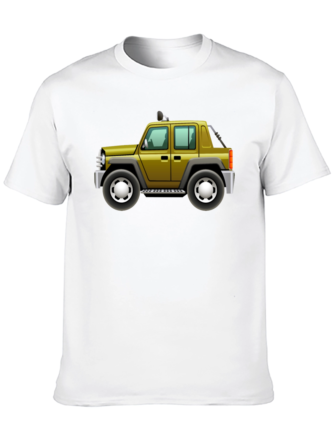 Cartoon Jeep T-Shirt