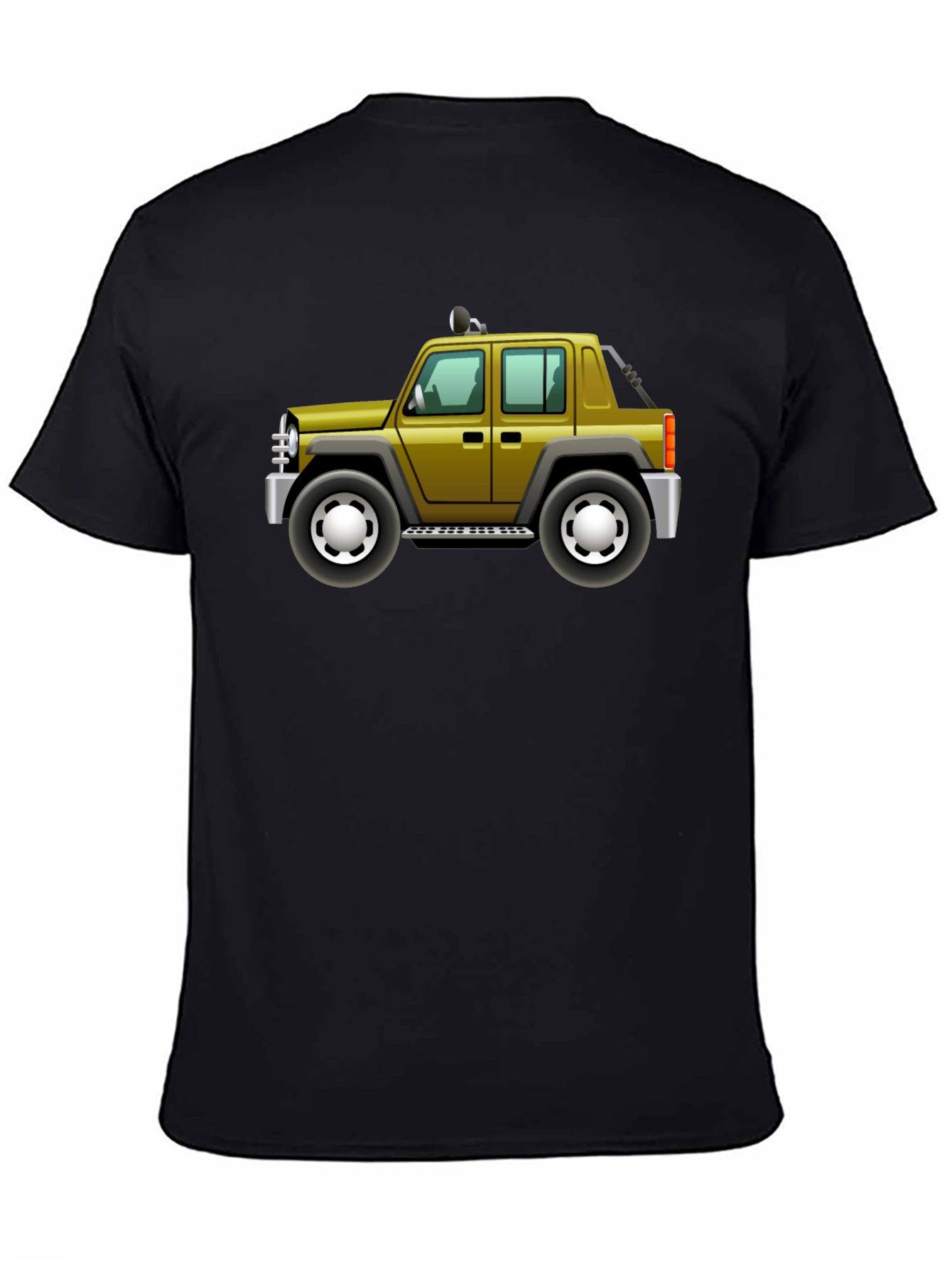 Cartoon Jeep T-Shirt