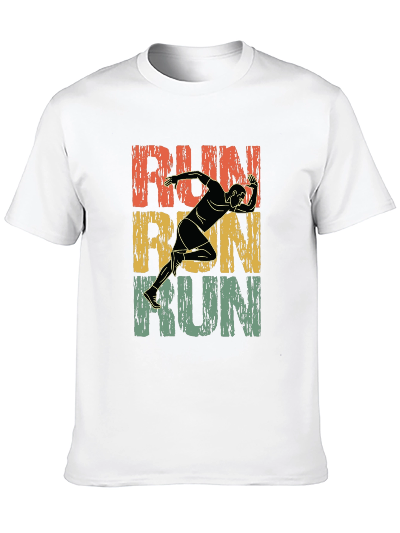 Retro Runner Graphic T-Shirt