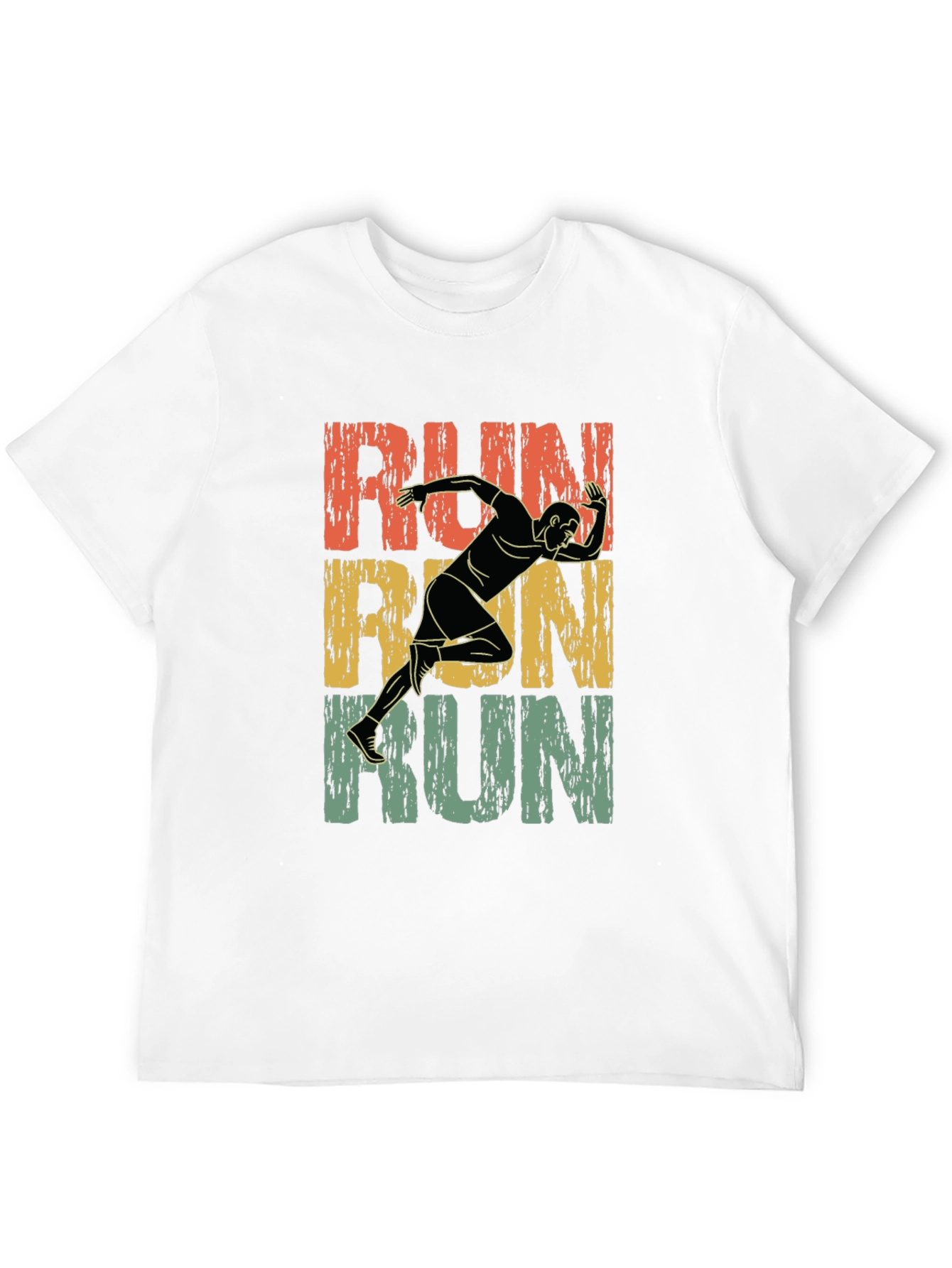 Retro Runner Graphic T-Shirt