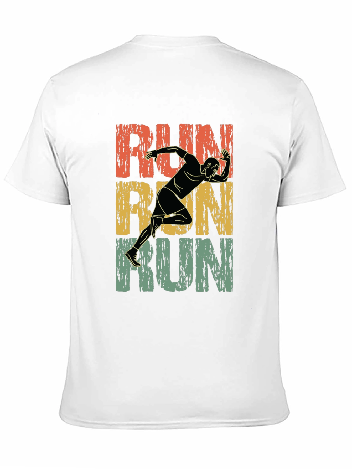 Retro Runner Graphic T-Shirt