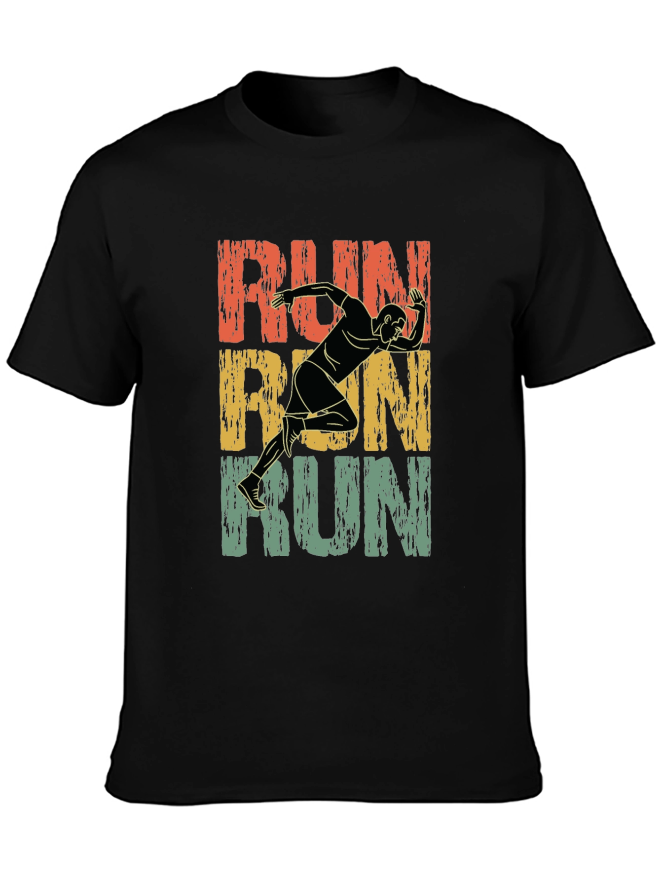 Retro Runner Graphic T-Shirt