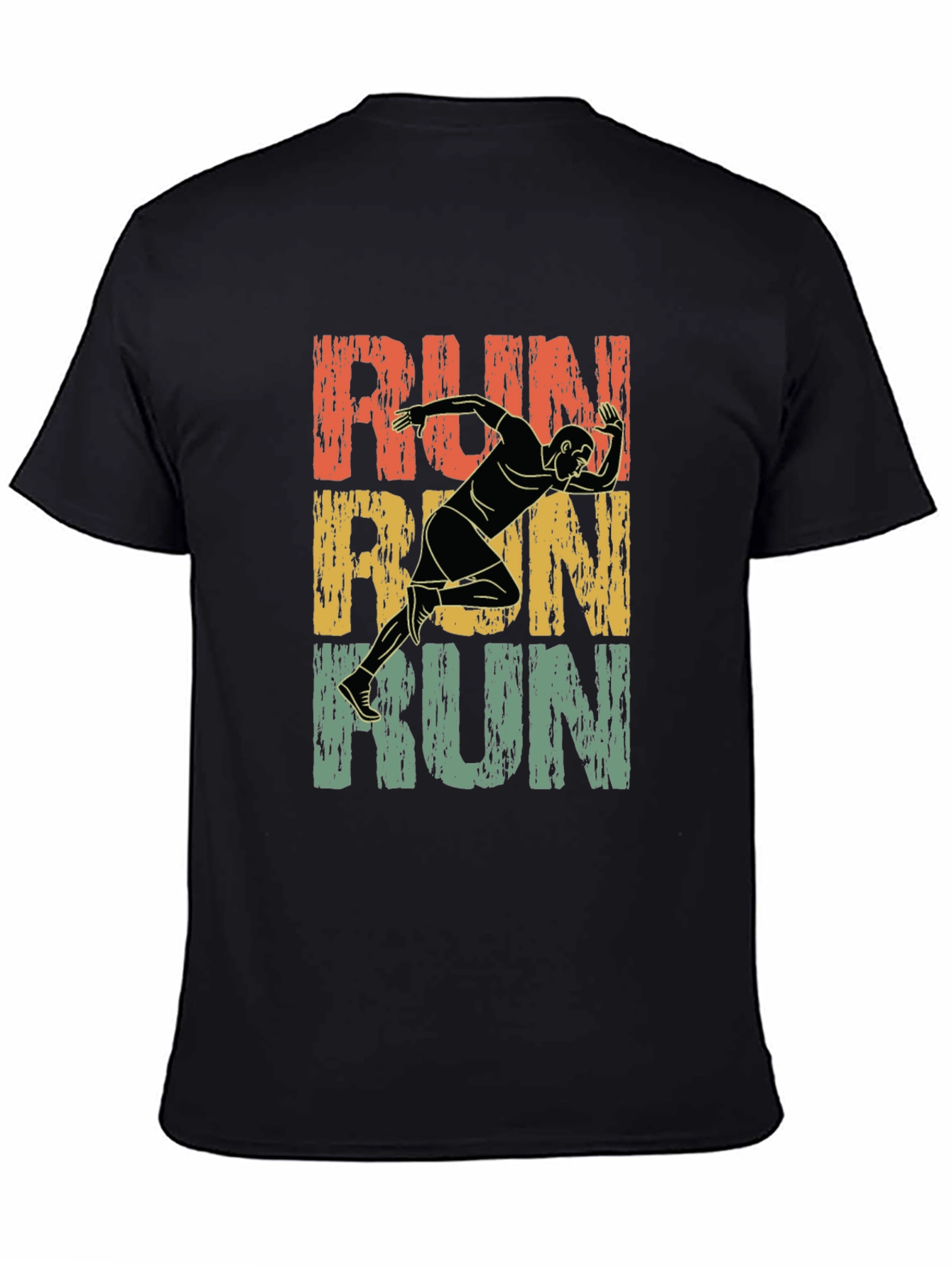 Retro Runner Graphic T-Shirt
