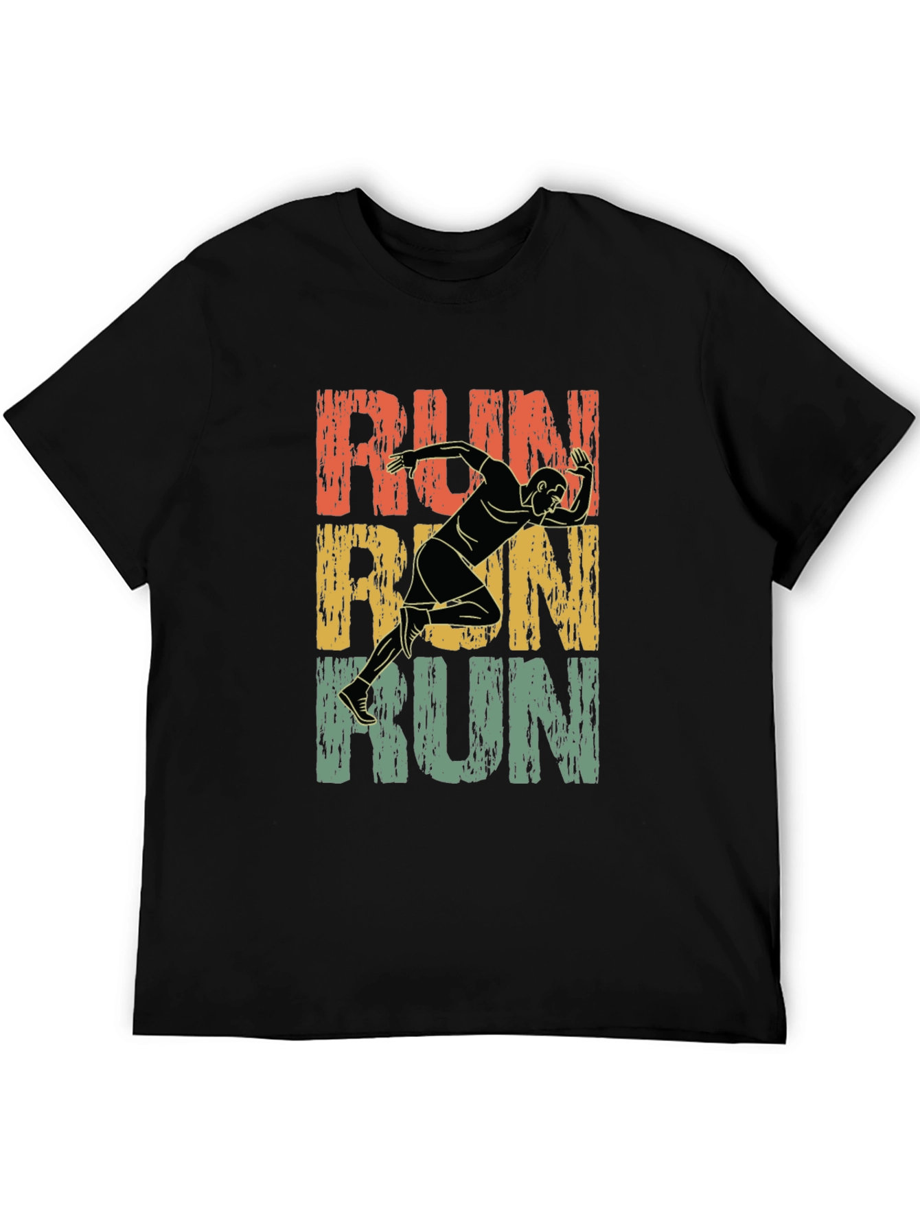 Retro Runner Graphic T-Shirt