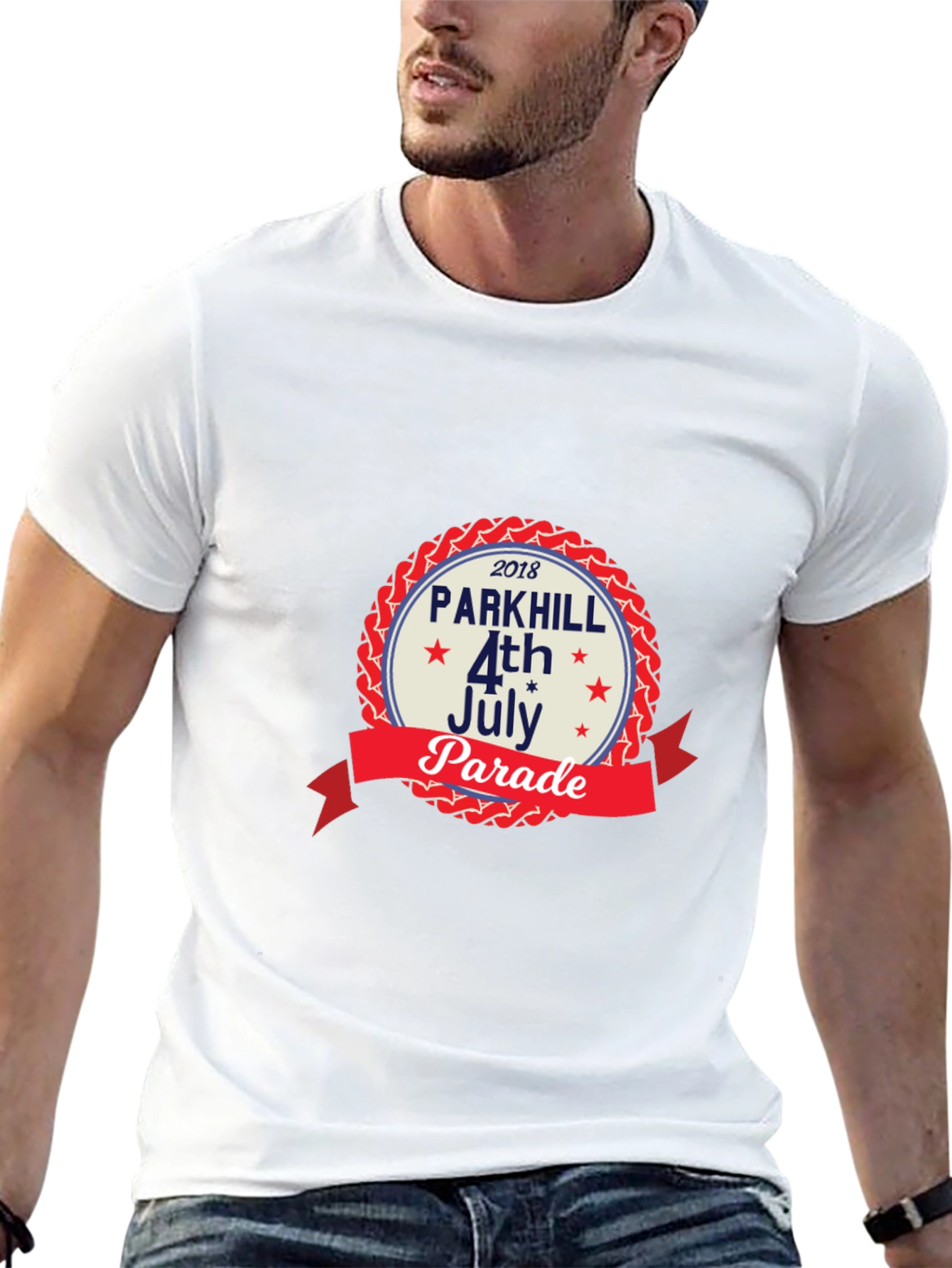 Parkhill 4th July Parade T-Shirt