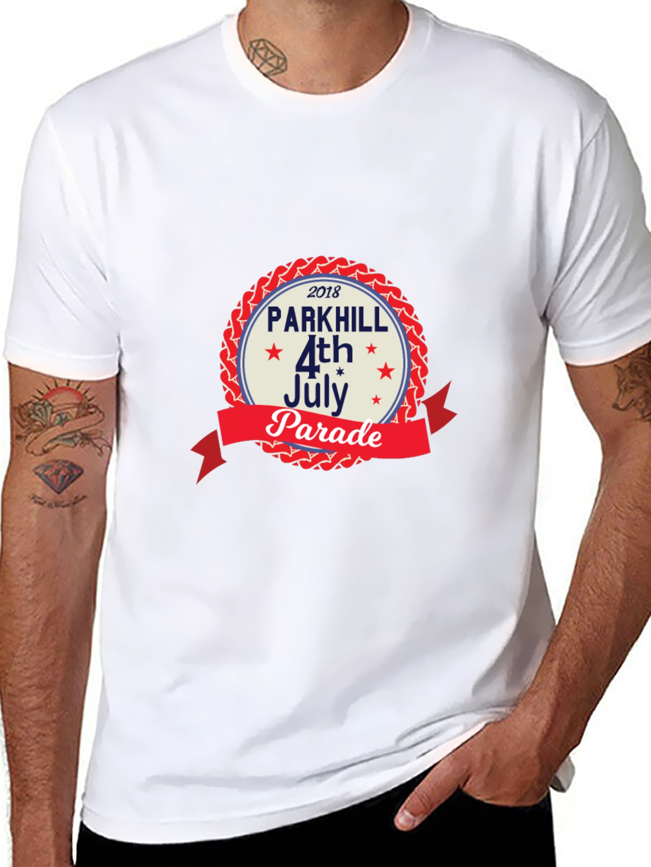 Parkhill 4th July Parade T-Shirt