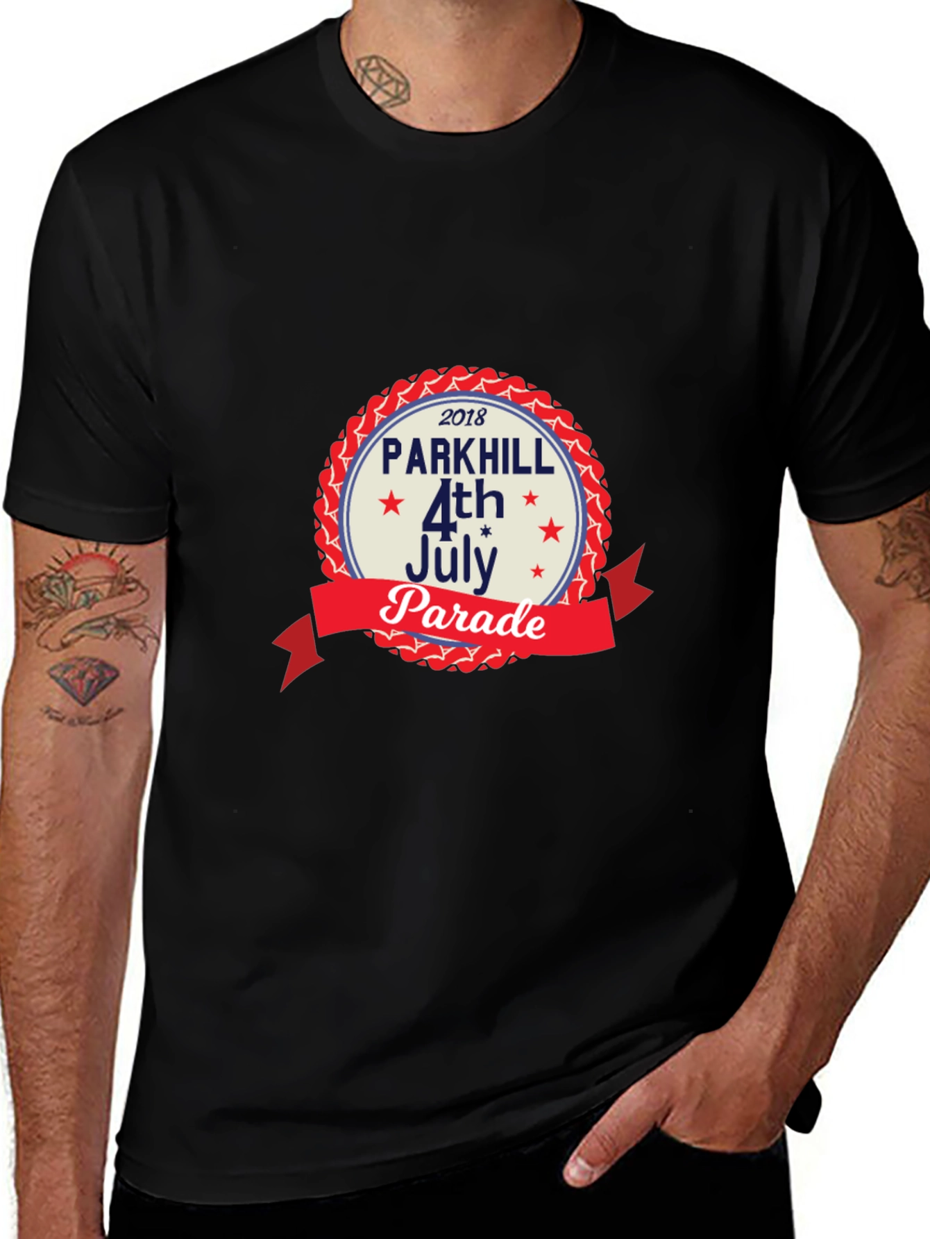 Parkhill 4th July Parade T-Shirt