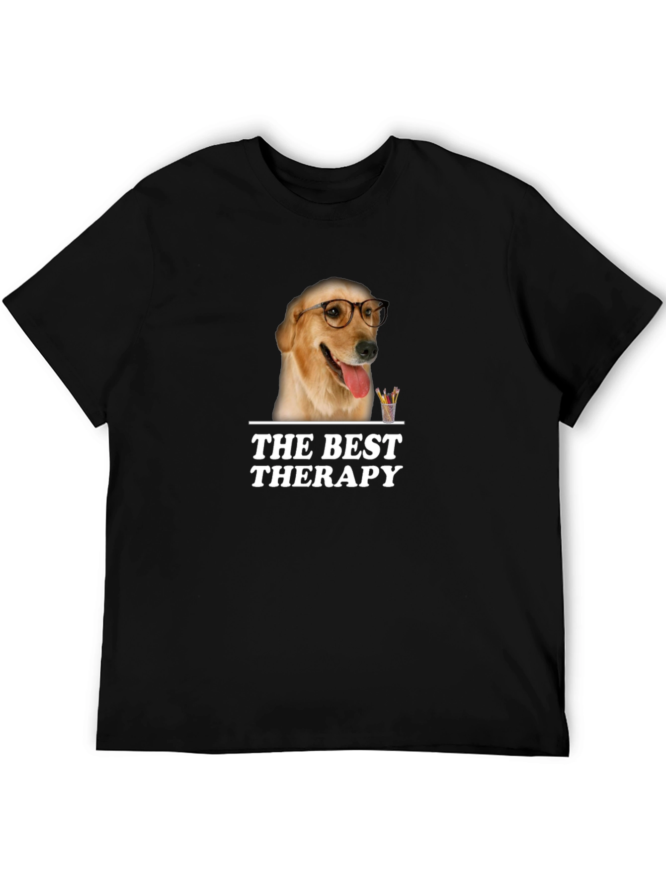 Best Therapy Dog T-Shirt