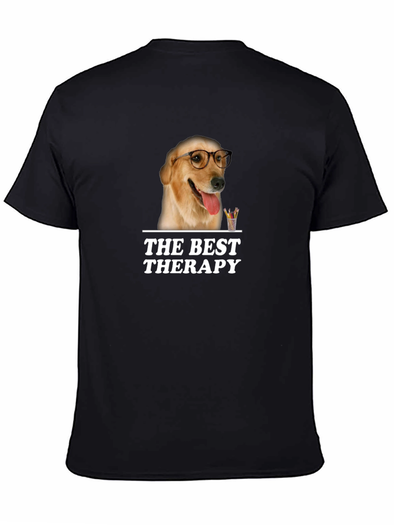 Best Therapy Dog T-Shirt