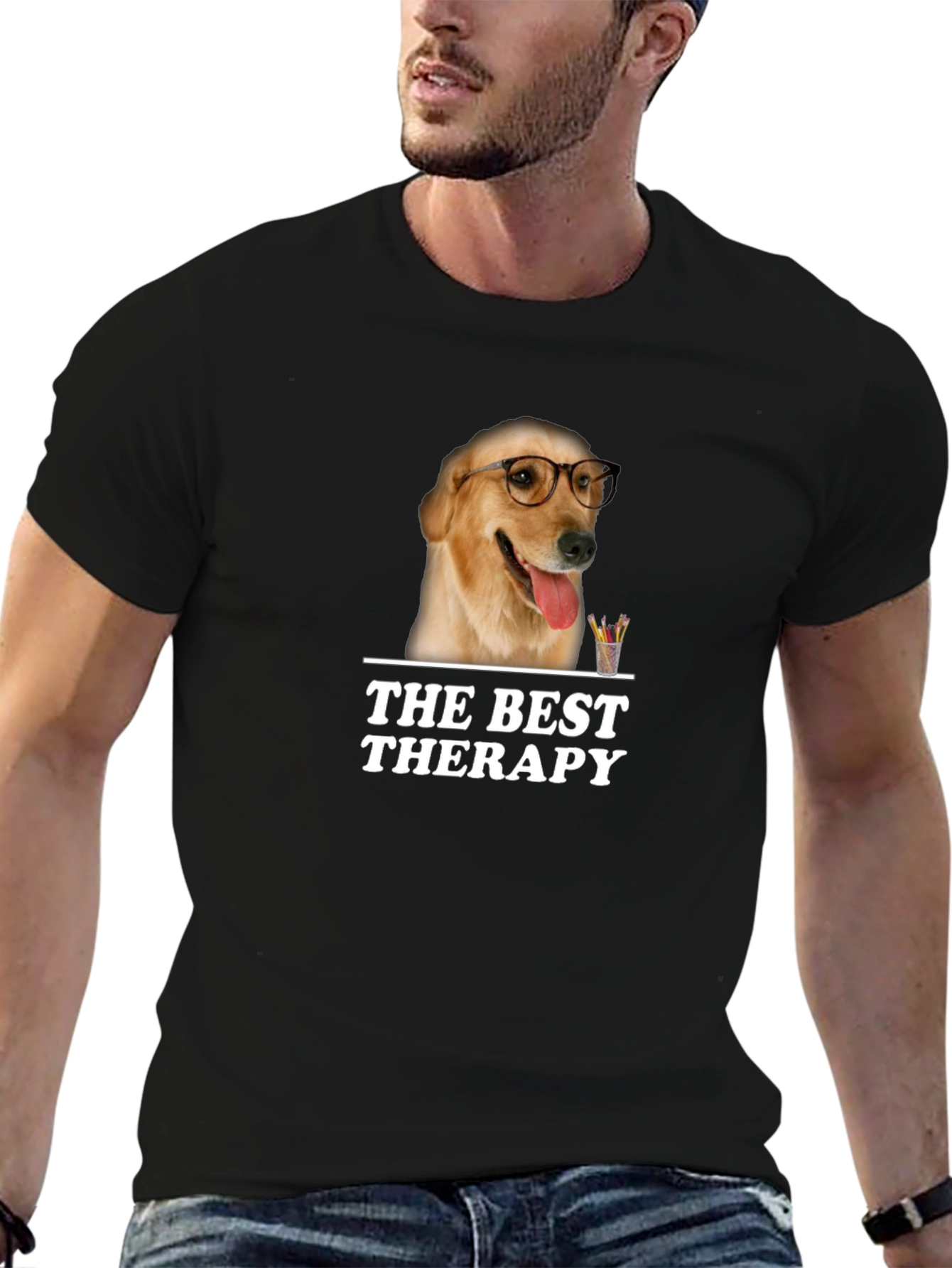 Best Therapy Dog T-Shirt