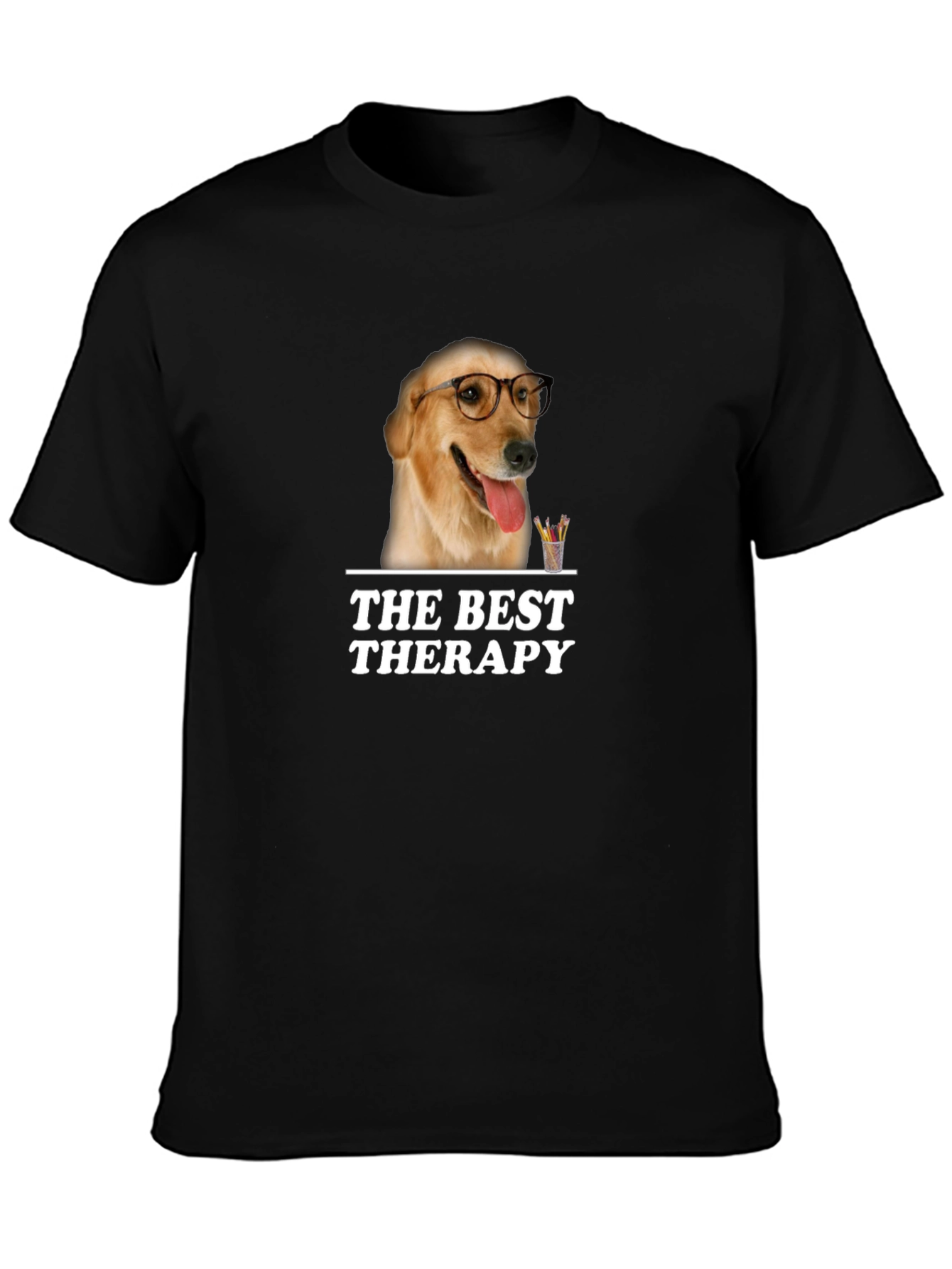 Best Therapy Dog T-Shirt