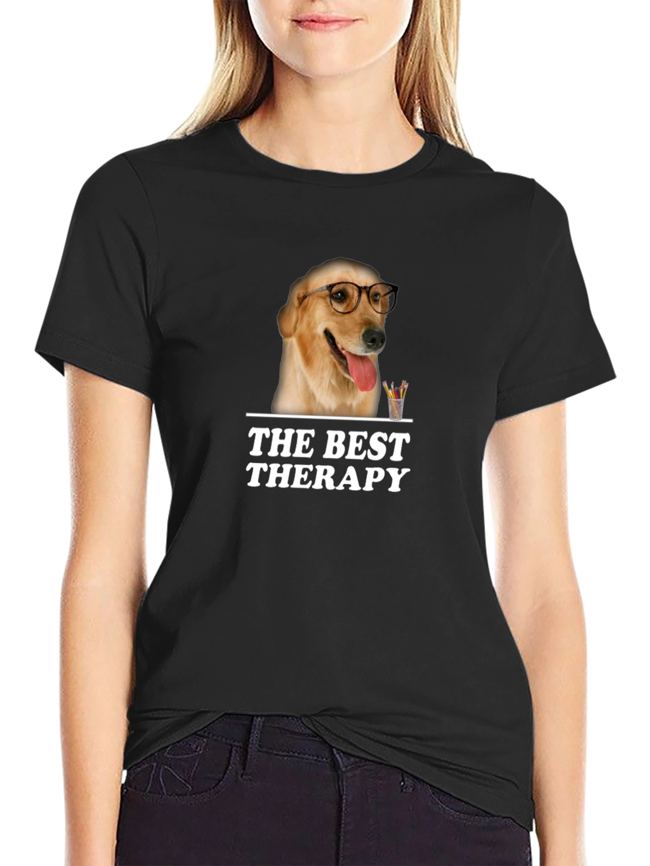 Best Therapy Dog T-Shirt