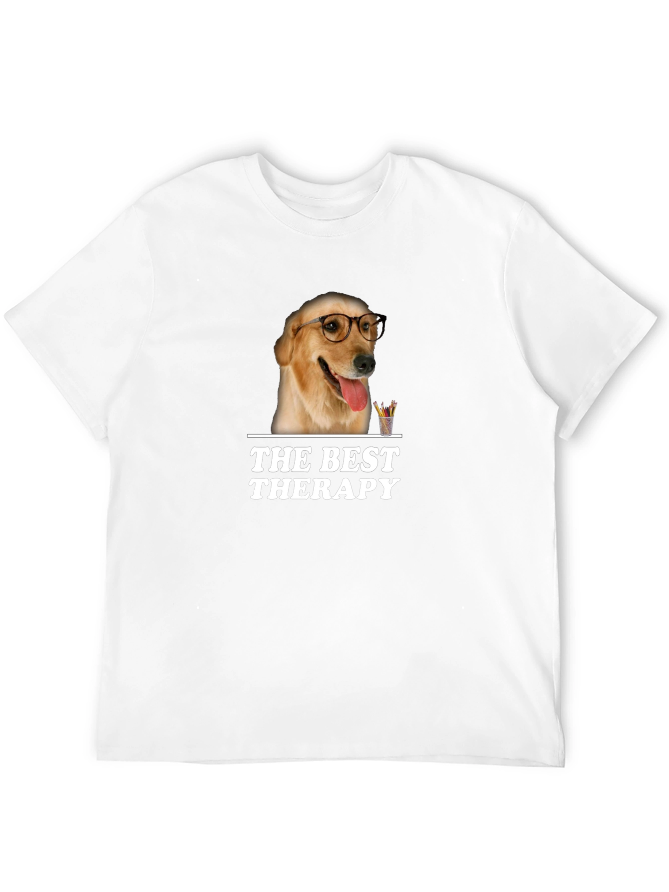 Best Therapy Dog T-Shirt