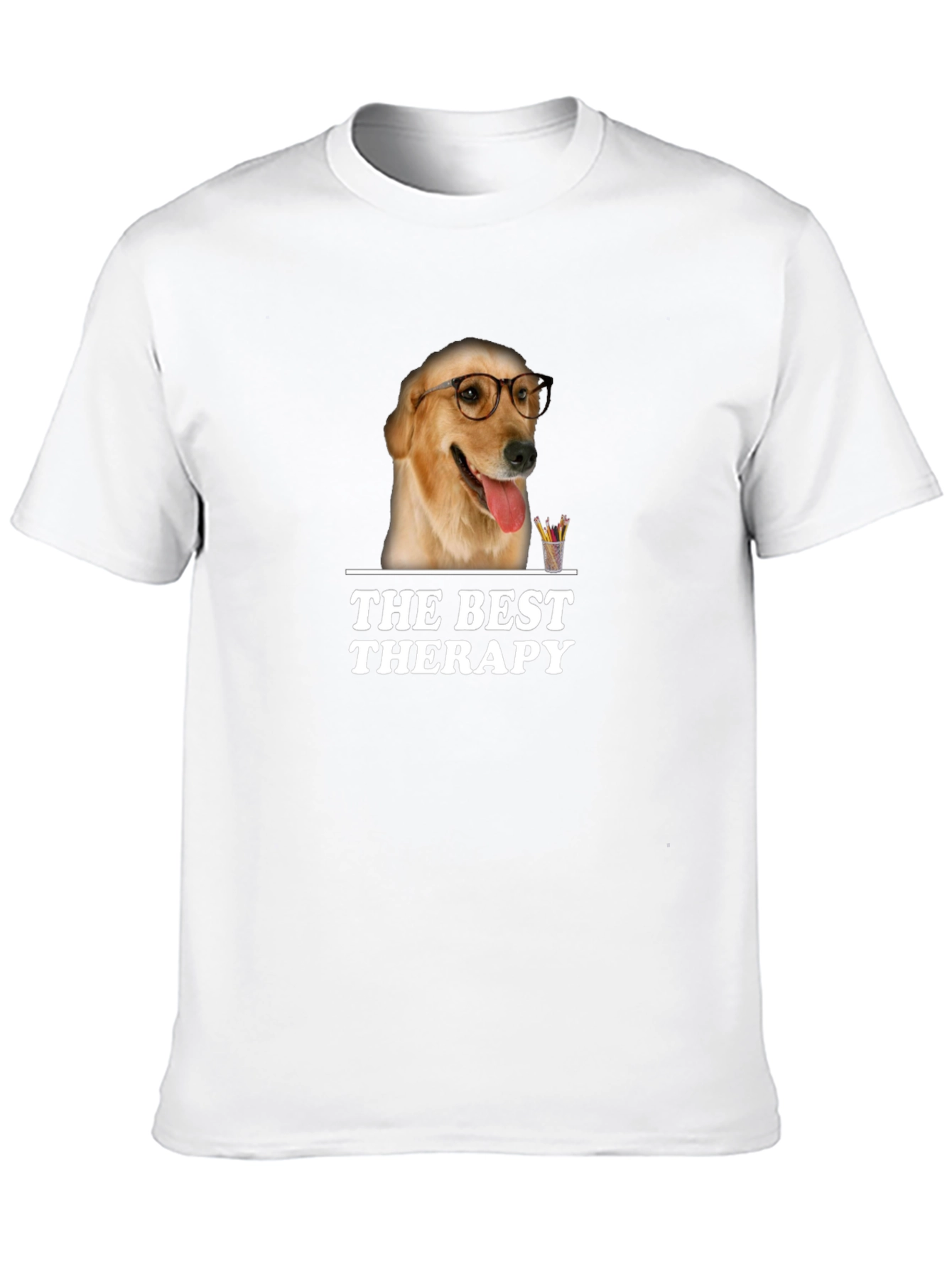 Best Therapy Dog T-Shirt
